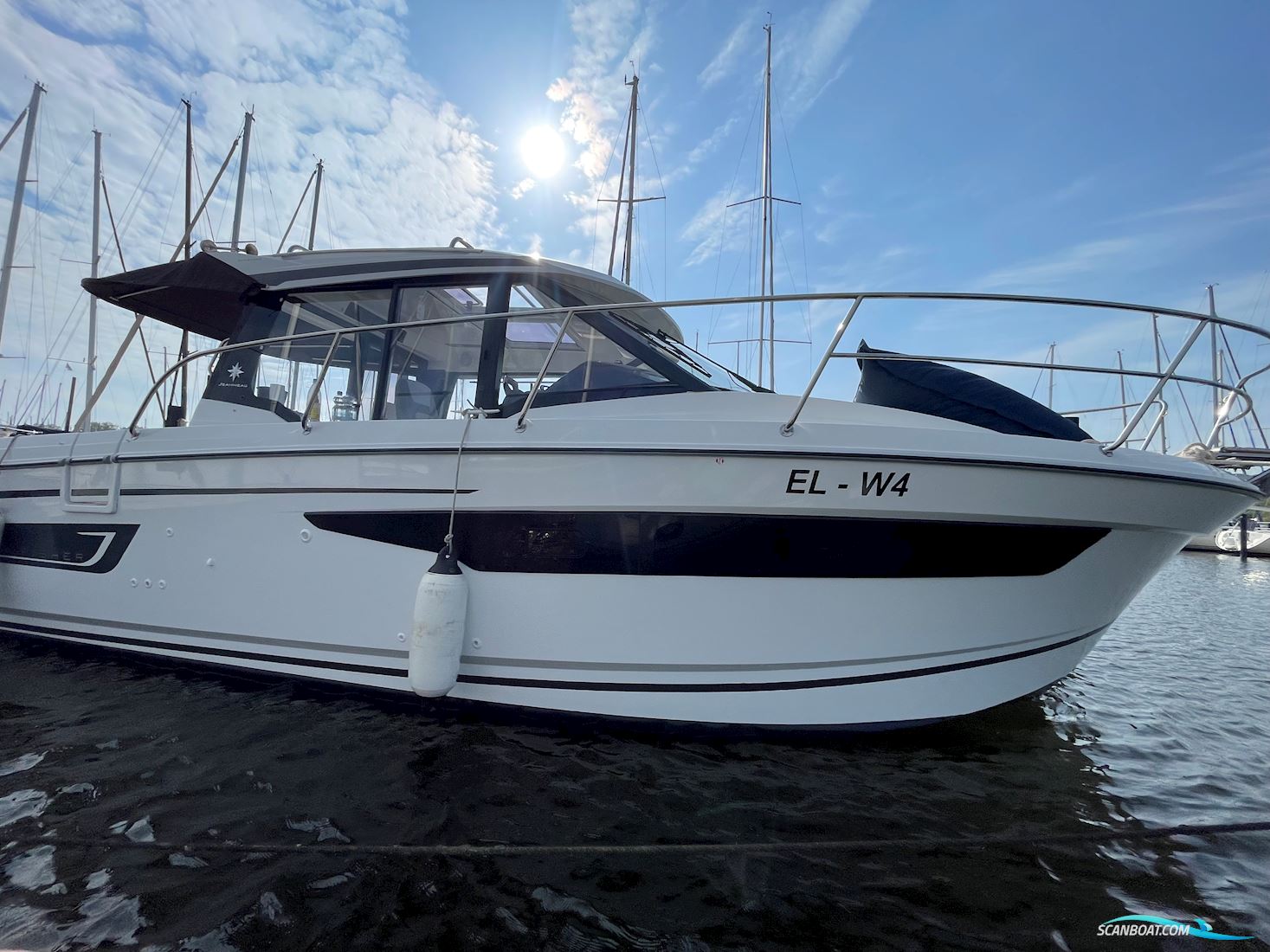 Jeannau Merry Fisher 895 Offshore Motorboot 2022, mit Yamaha motor, Deutschland