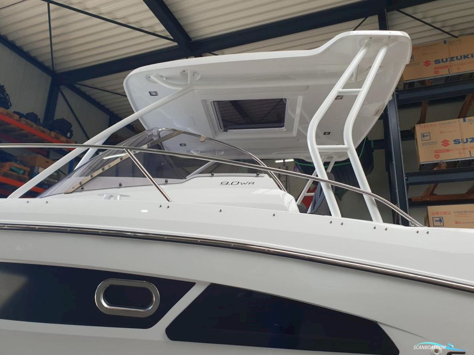 Jeanneau  Cap Camarat 9.0 WA