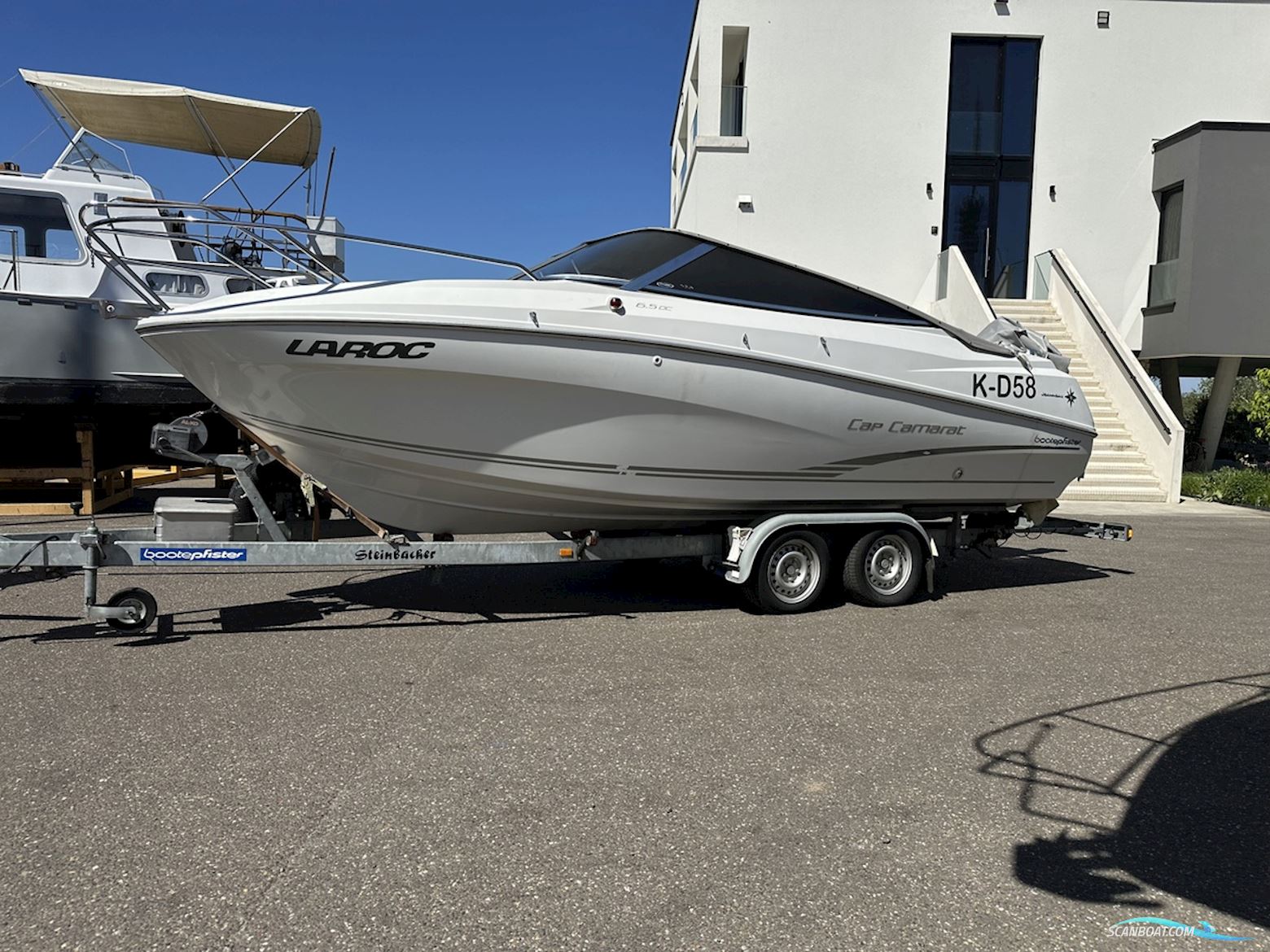 Jeanneau  Cap Camarat Motorboot 2013, Niederlande