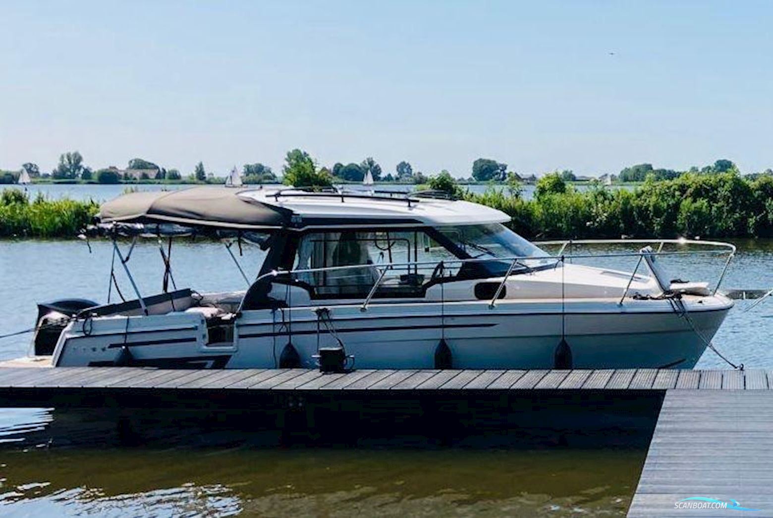 Jeanneau  Merry Fisher 795 Serie-2 Full Options Motorboot 2023, mit Suzuki motor, Niederlande