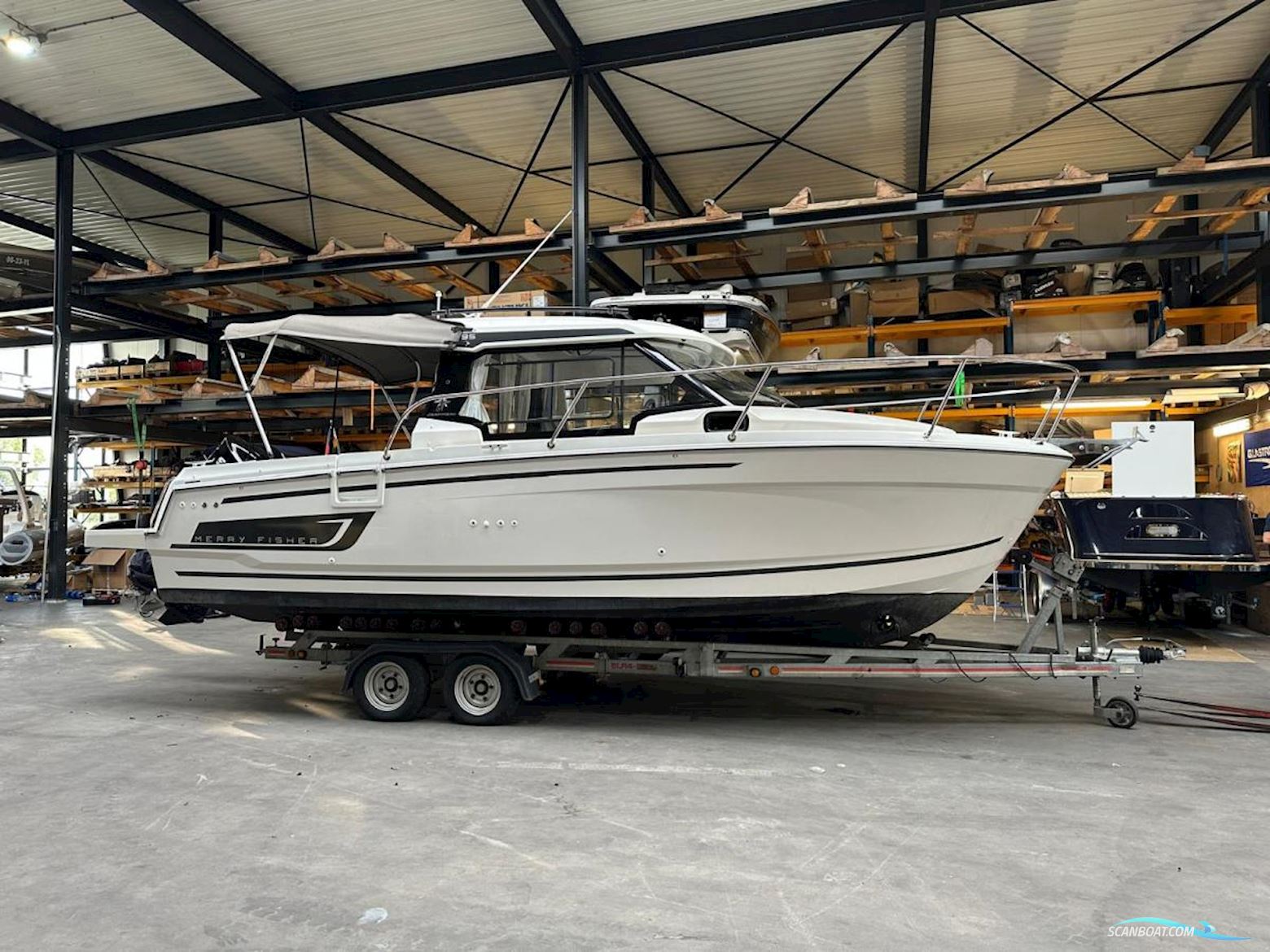 Jeanneau  Merry Fisher 795 Serie-2 Full Options