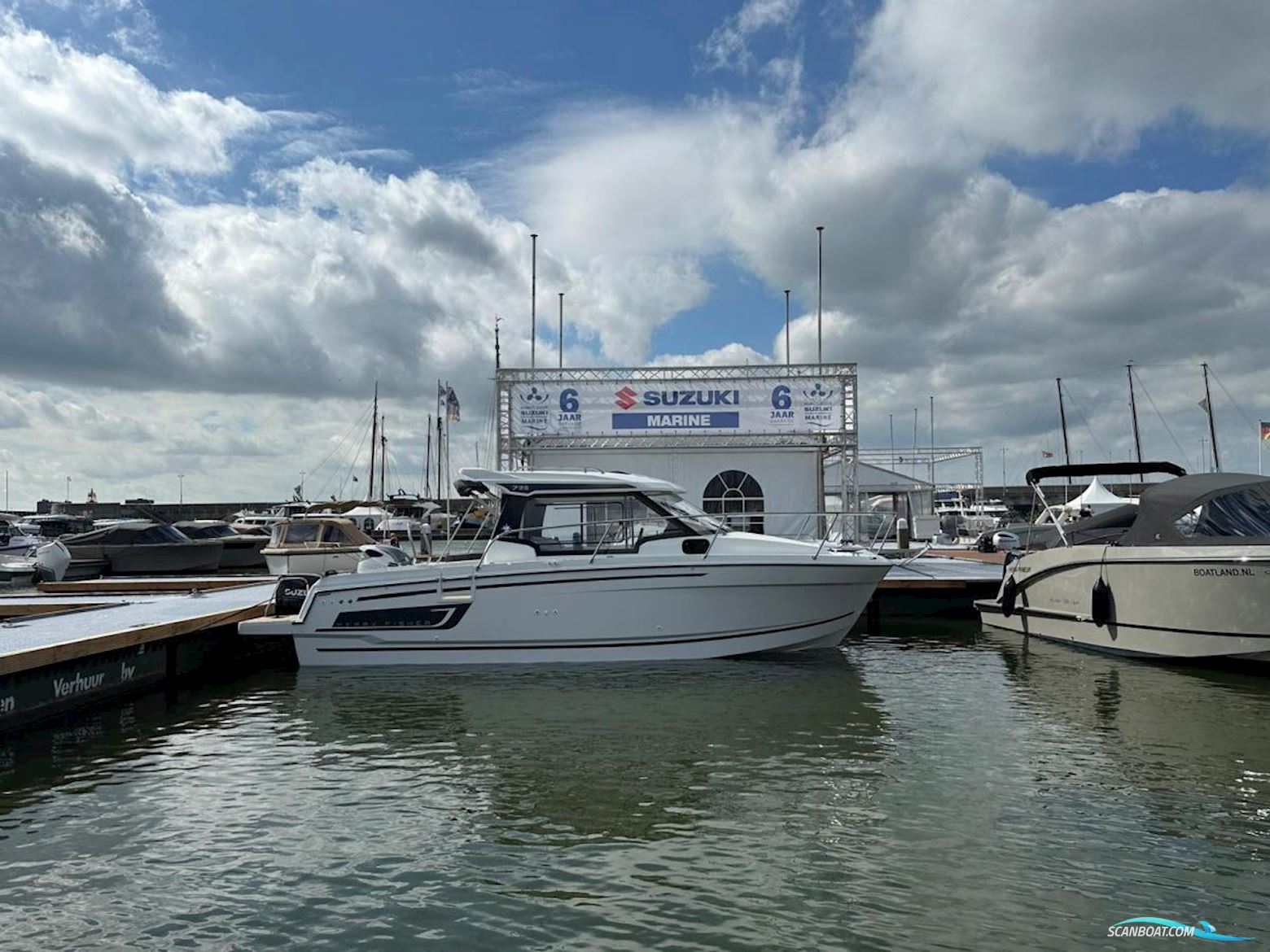 Jeanneau  Merry Fisher 795 Serie 2 Motorboot 2024, mit SUZUKI  motor, Niederlande