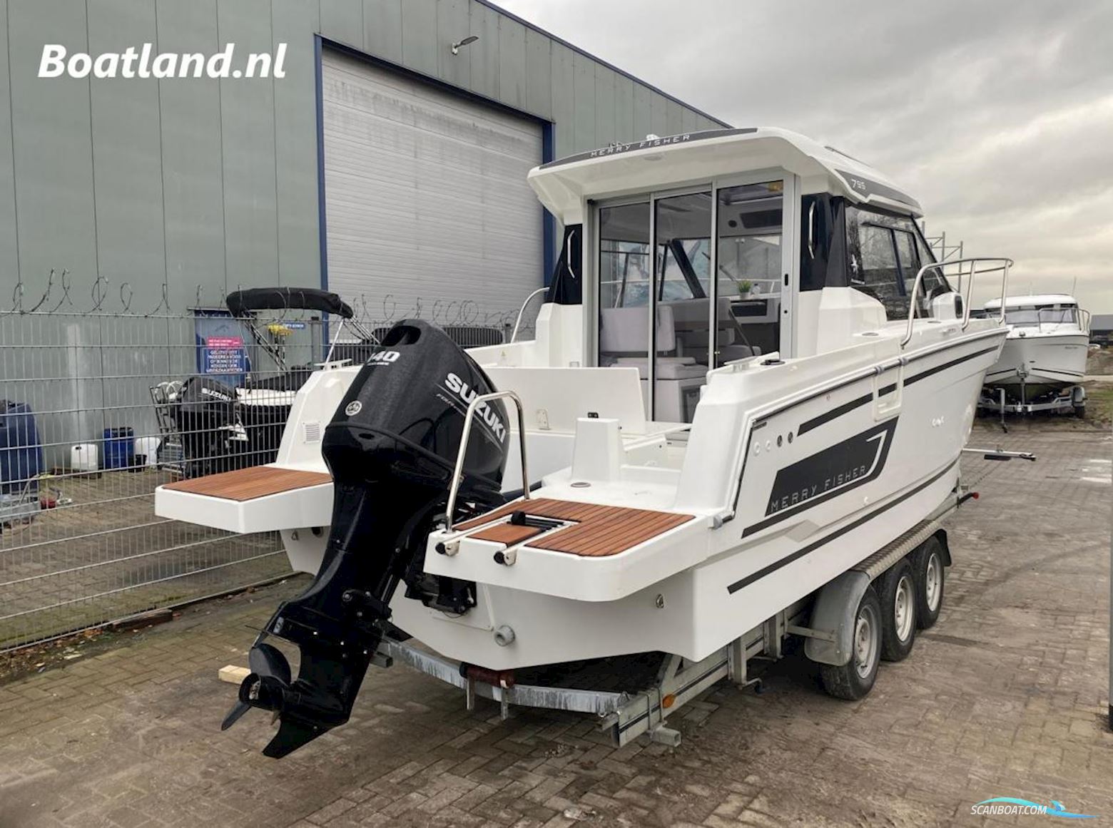 Jeanneau  Merry Fisher 795 Serie 2