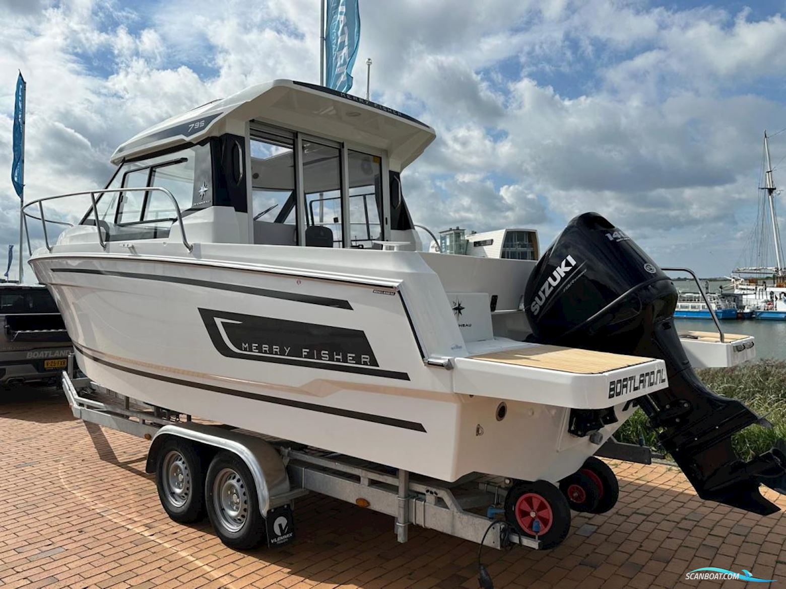 Jeanneau  Merry Fisher 795 Serie 2