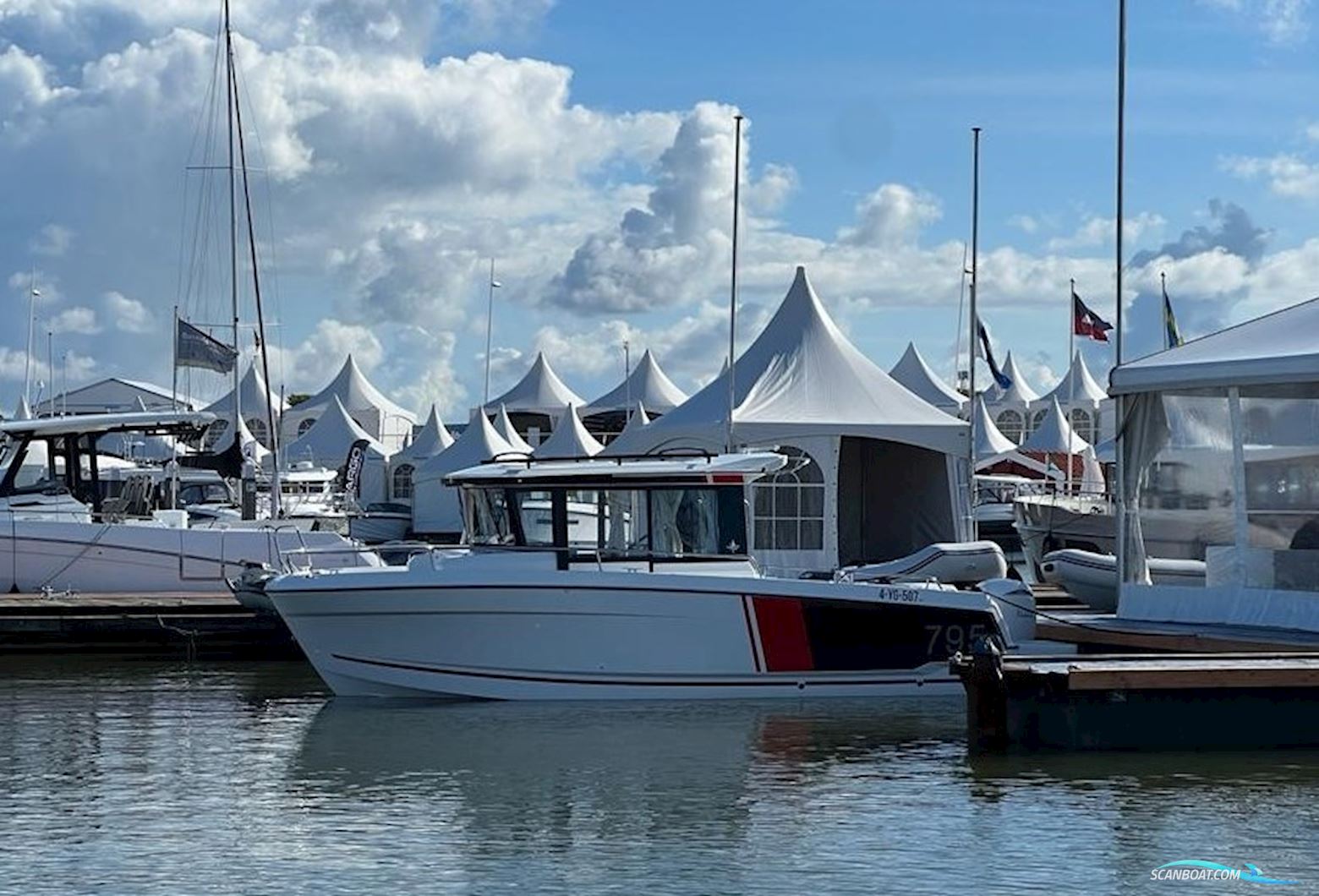 Jeanneau  Merry Fisher 795 Sport Demo Motorboot 2023, mit Yamaha motor, Niederlande