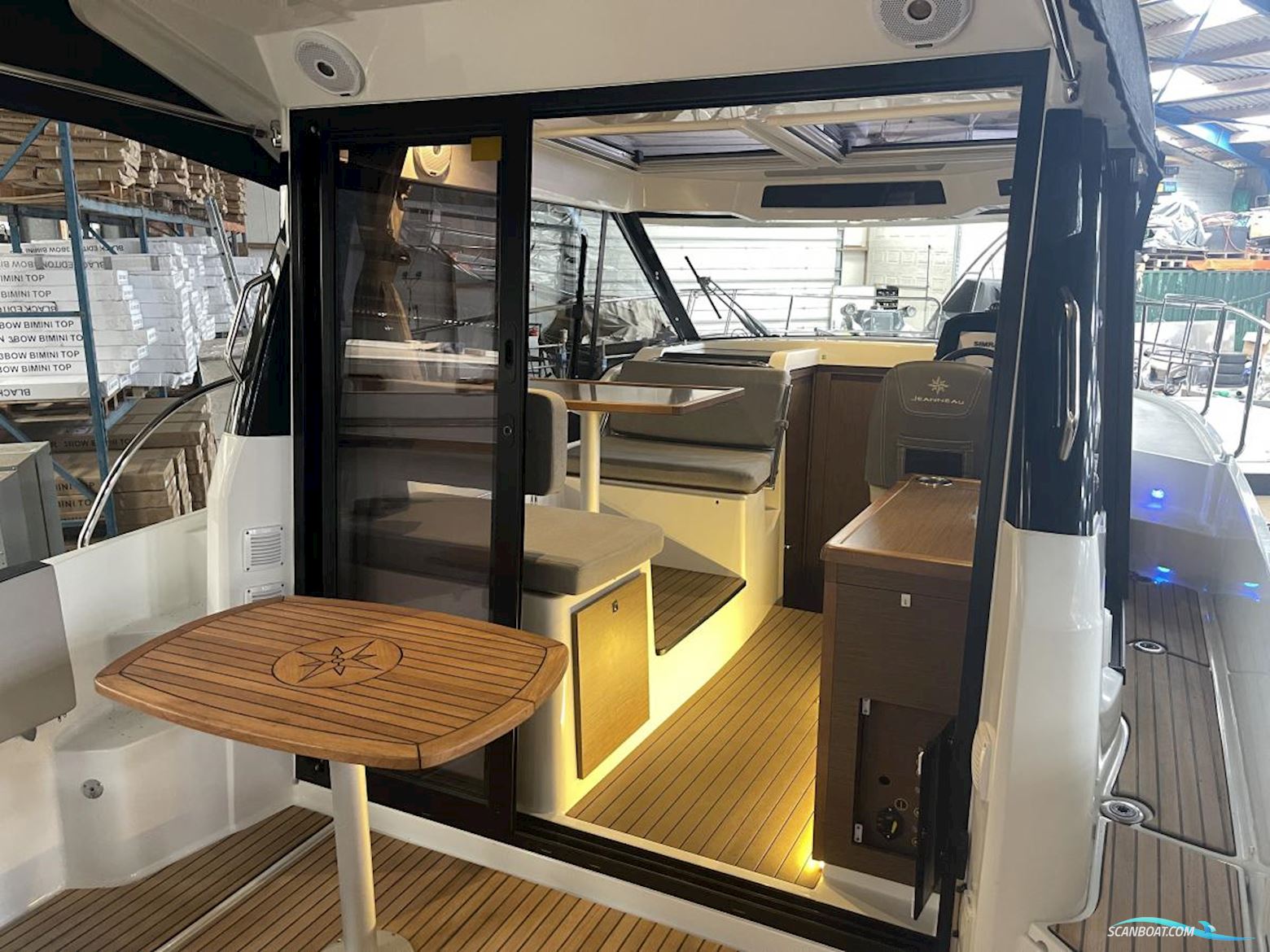 Jeanneau  Merry Fisher 895