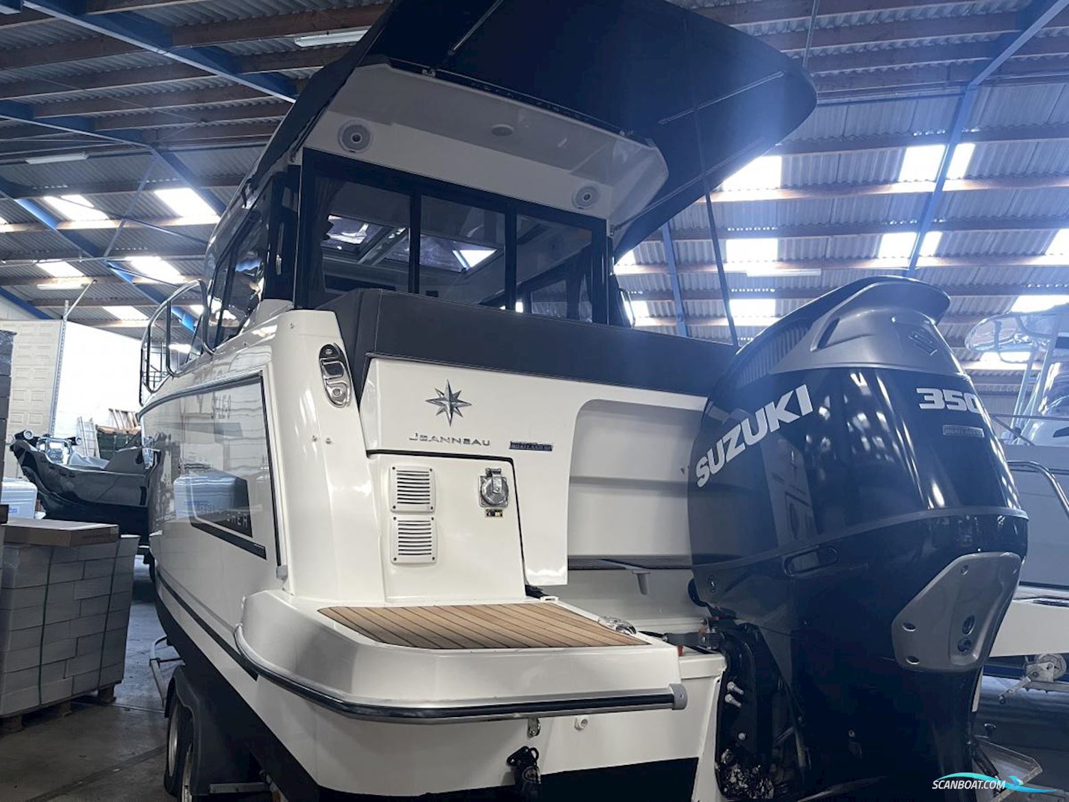 Jeanneau  Merry Fisher 895