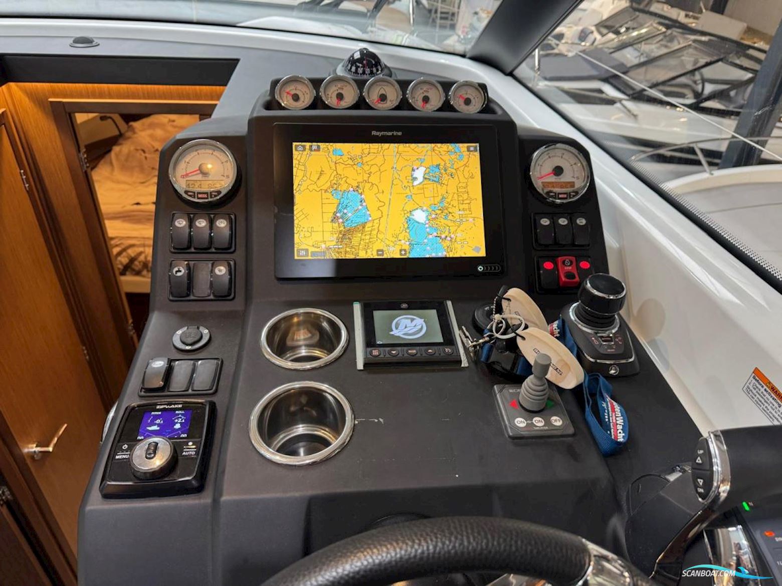 Jeanneau  NC37 met slechts 87 uur!