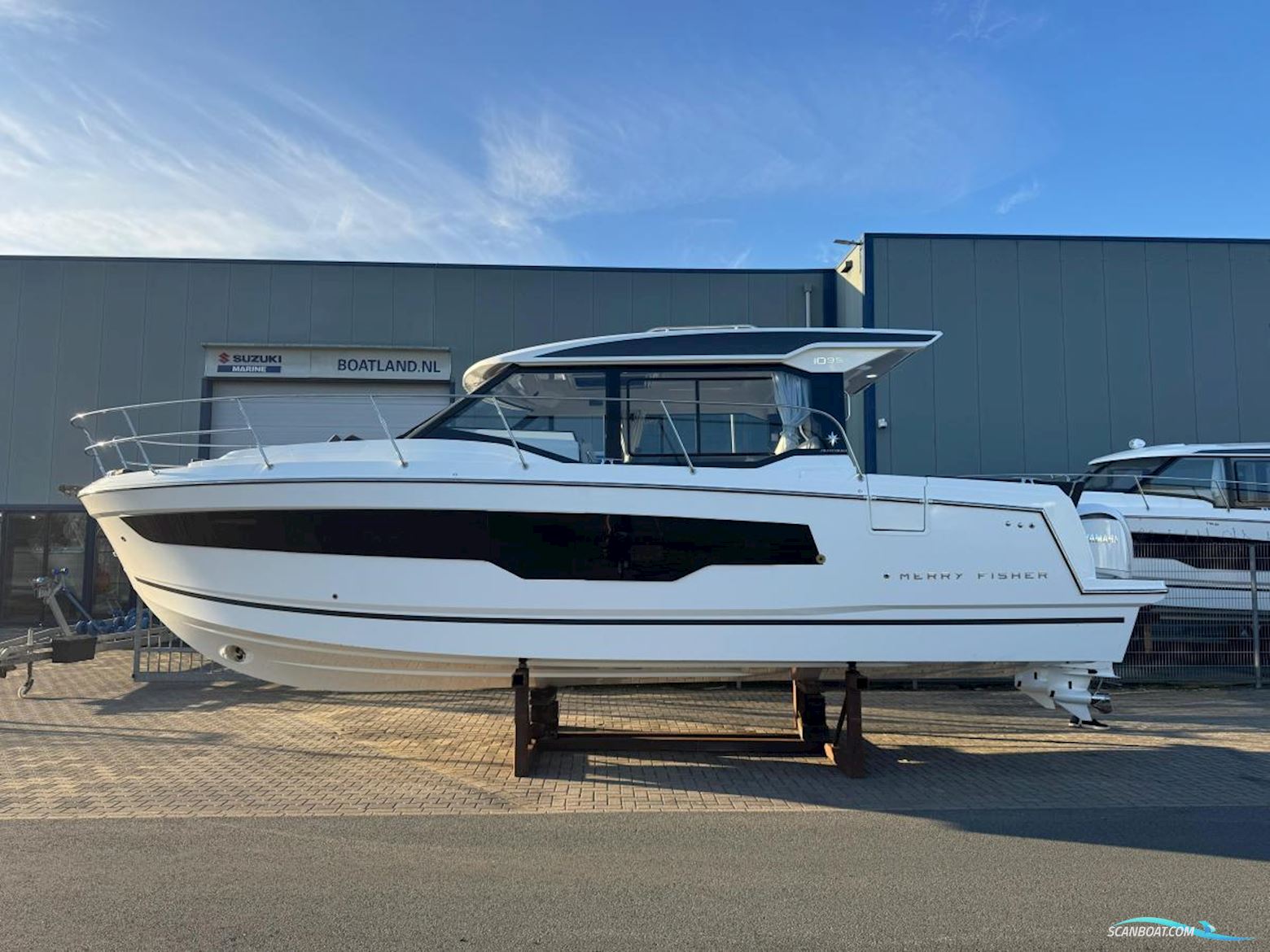 Jeanneau 1095 Coupé Serie 2 Motorboot 2026, mit Yamaha motor, Niederlande