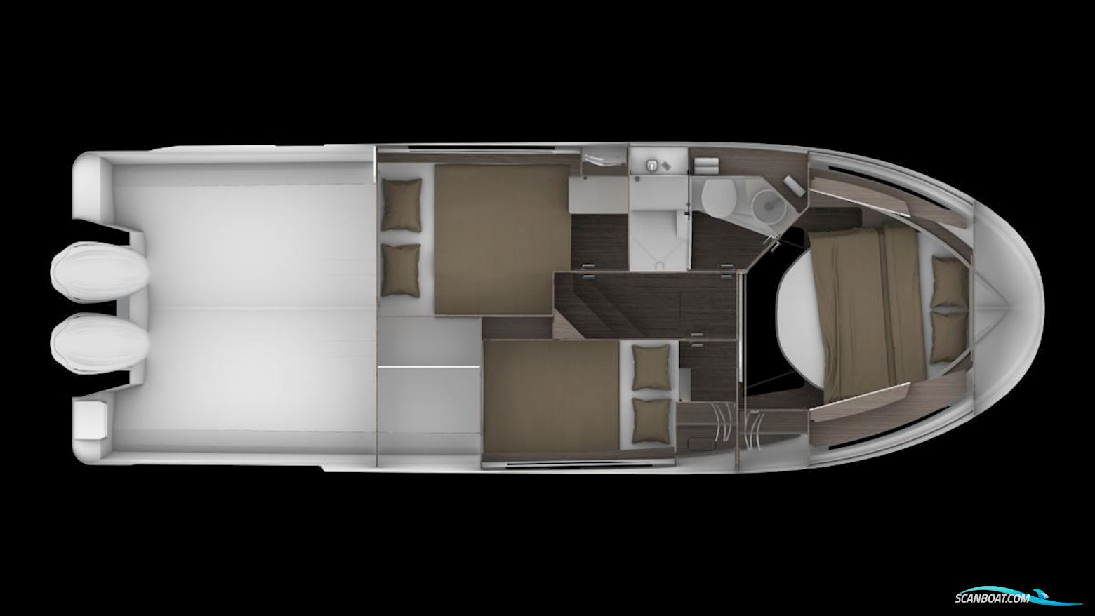 Jeanneau 1095 Coupé Serie 2