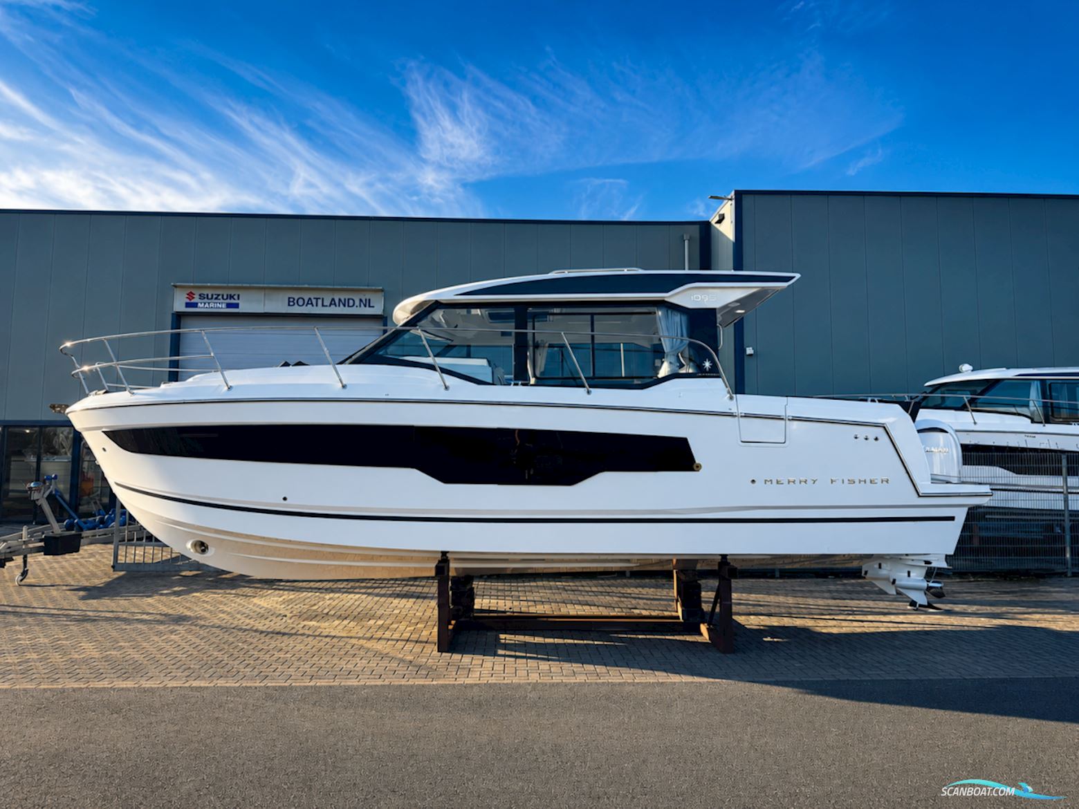 Jeanneau 1095 Coupé Serie 2 Motorboot 2026, mit Yamaha motor, Niederlande
