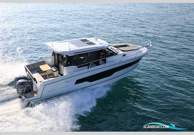 Jeanneau 1095 Merry Fisher Coupé Motorboot 2024, mit Twin Yamaha VF250USCB motor, Dänemark