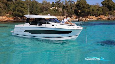 Jeanneau 1095 Merry Fisher Cruiser Motorboot 2024, mit Twin Yamaha F300Usb2 motor, Dänemark