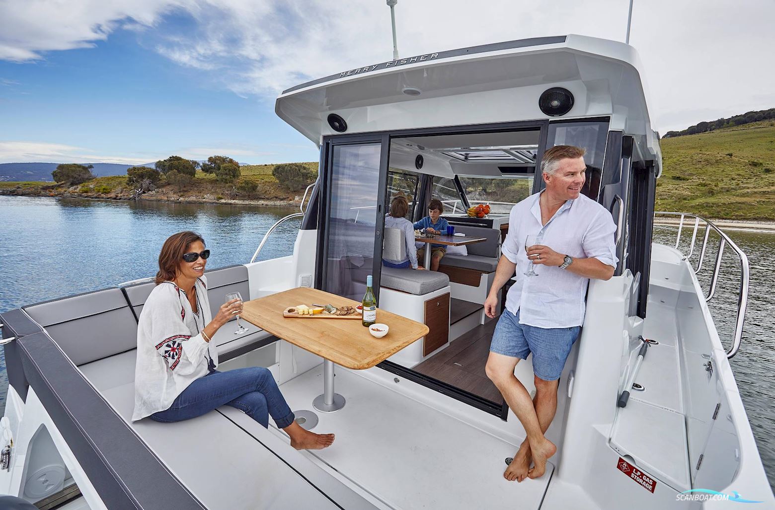 Jeanneau 1095 Merry Fisher Cruiser