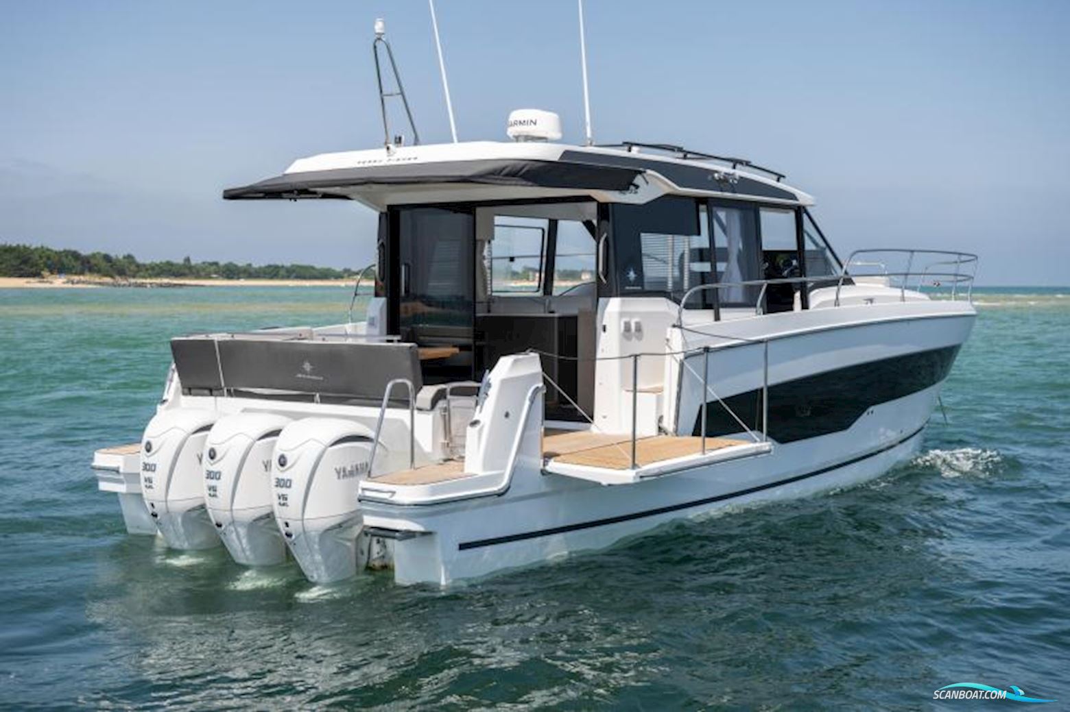 Jeanneau 1295 Coupé Motorboot 2026, mit Yamaha motor, Niederlande