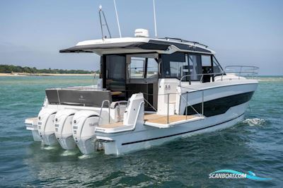 Jeanneau 1295 Coupé Motorboot 2026, mit Yamaha motor, Niederlande