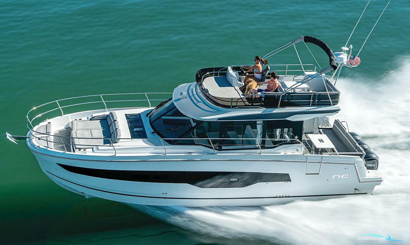 Jeanneau 1295 Merry Fisher Fly