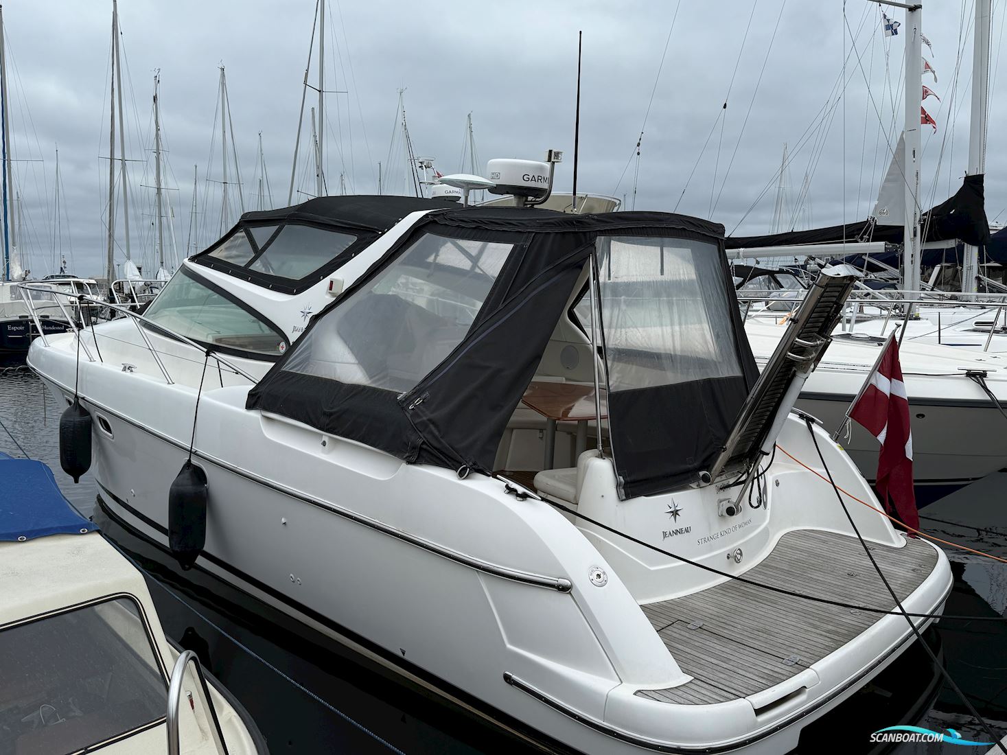 Jeanneau 34 Prestige Motorboot 2006, mit Volvo Penta D4 - 260 motor, Dänemark