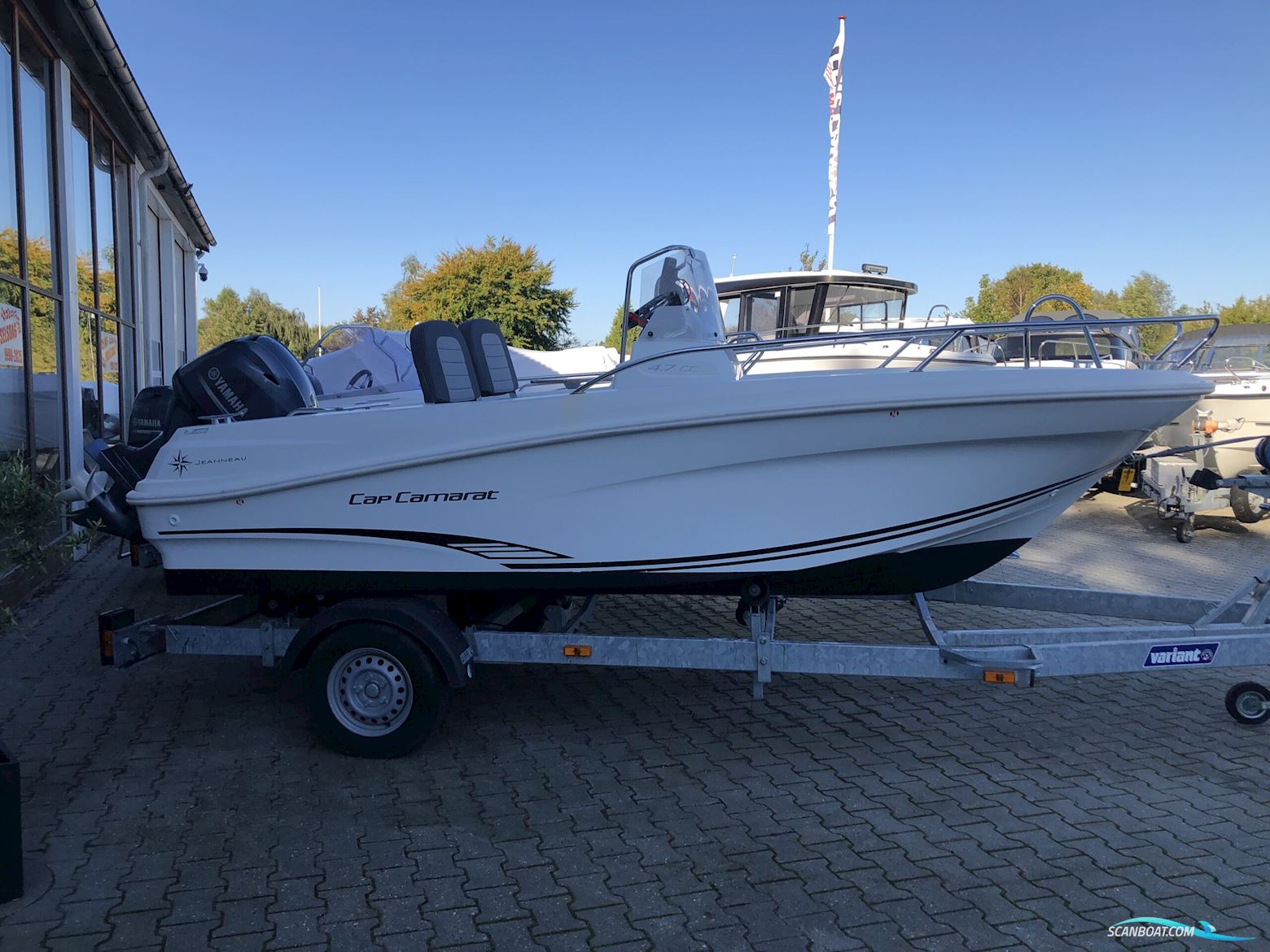 Jeanneau 4.7 CC Style