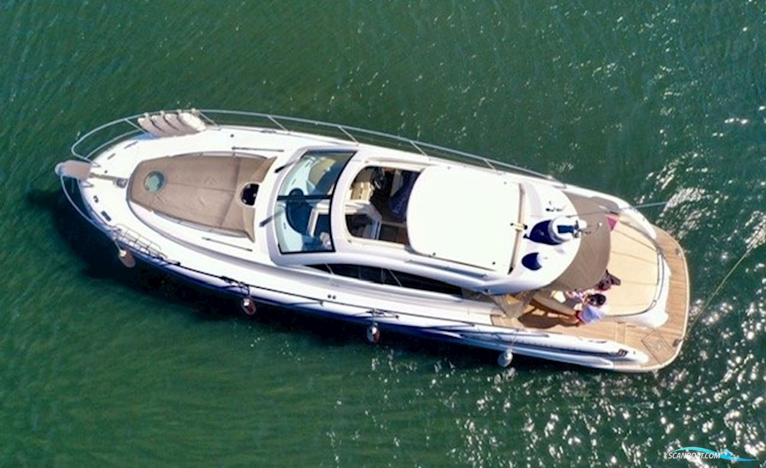 Jeanneau 50 S Prestige Motorboot 2008, mit Volvo Penta D 9-575 motor, Deutschland