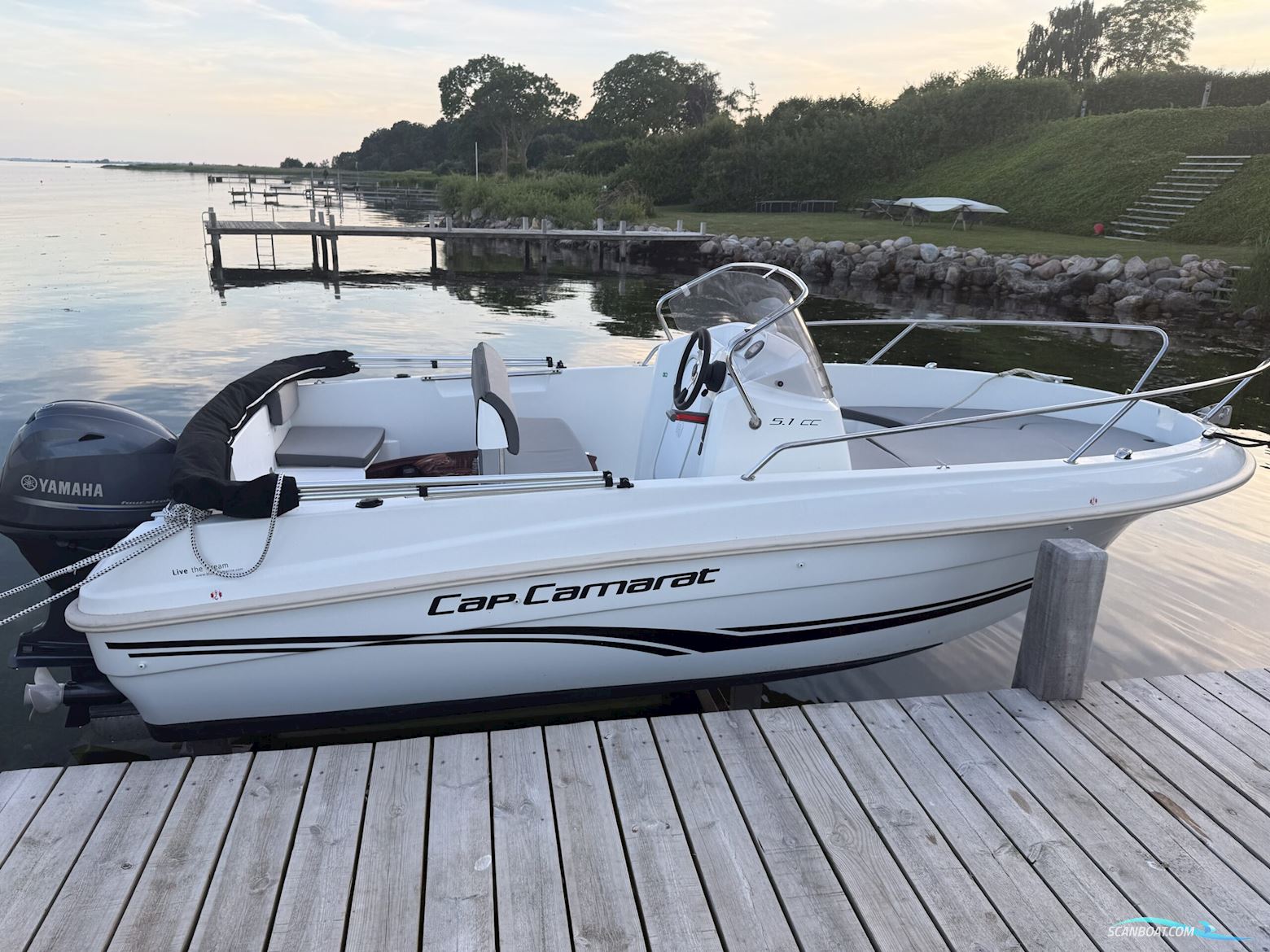 Jeanneau 5.1 CC Cap Camarat Motorboot 2020, mit Yamaha F60Fetl motor, Dänemark