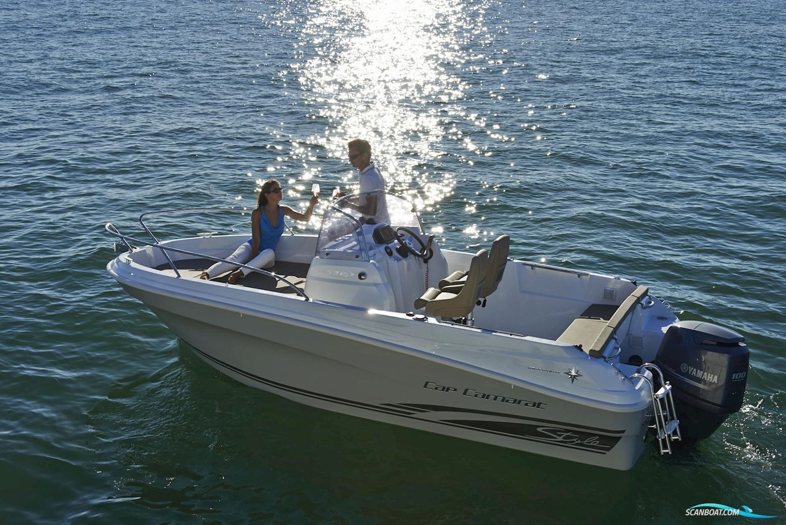 Jeanneau 5.5 CC Cap Camarat