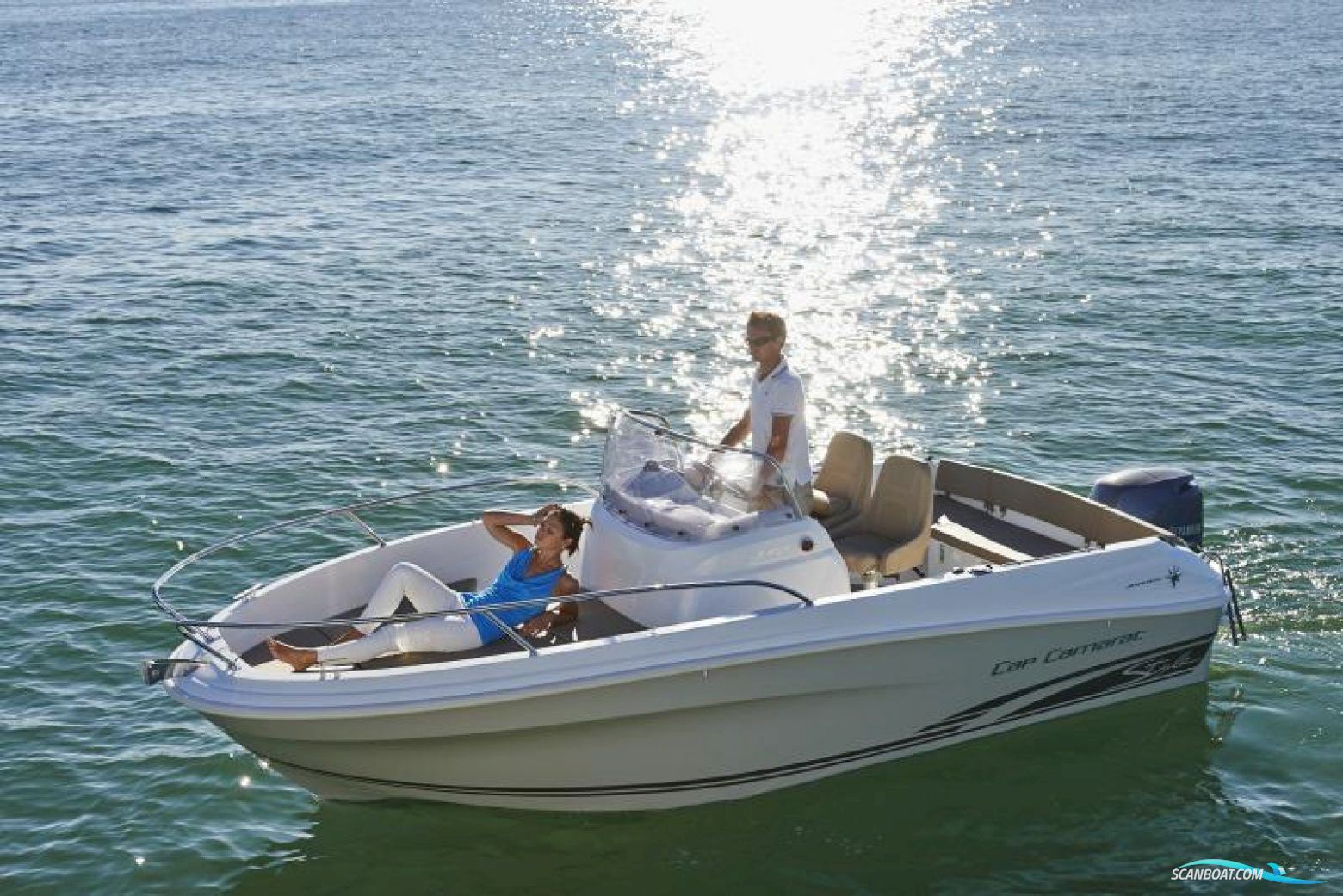 Jeanneau 5.5 CC Cap Camarat