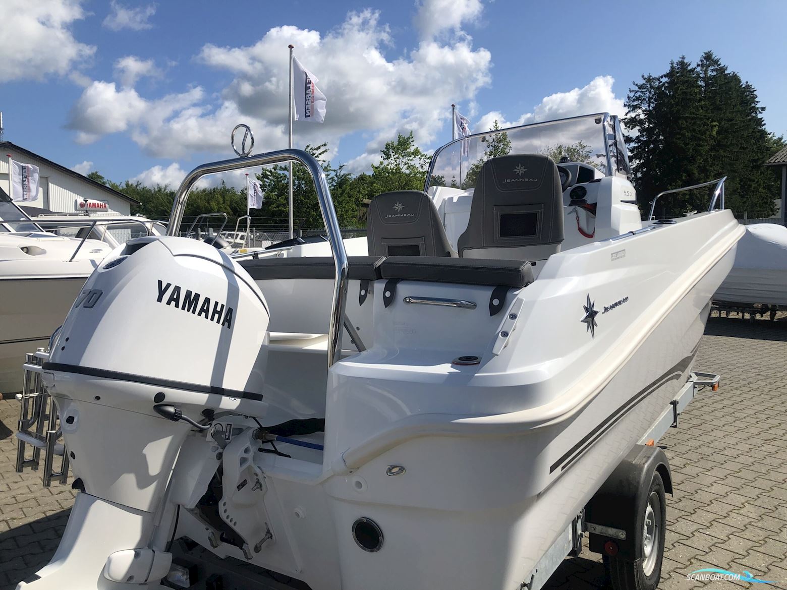 Jeanneau 5.5 CC Cap Camarat