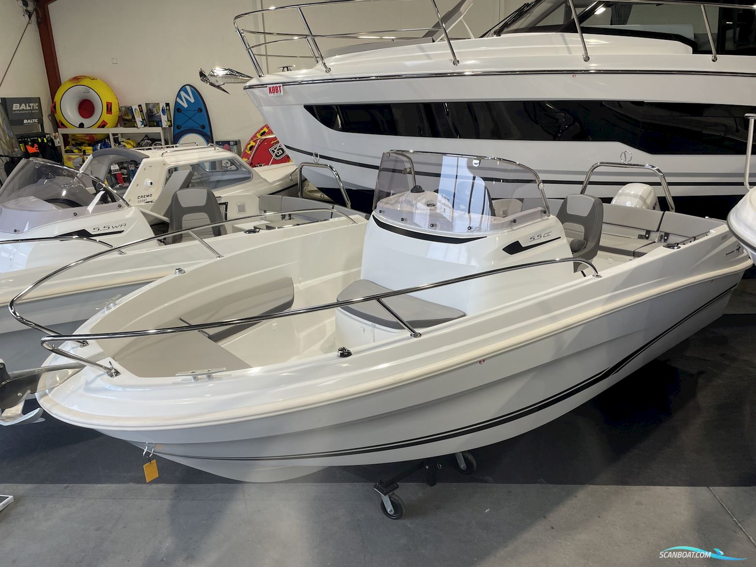 Jeanneau 5.5 CC Cap Camarat