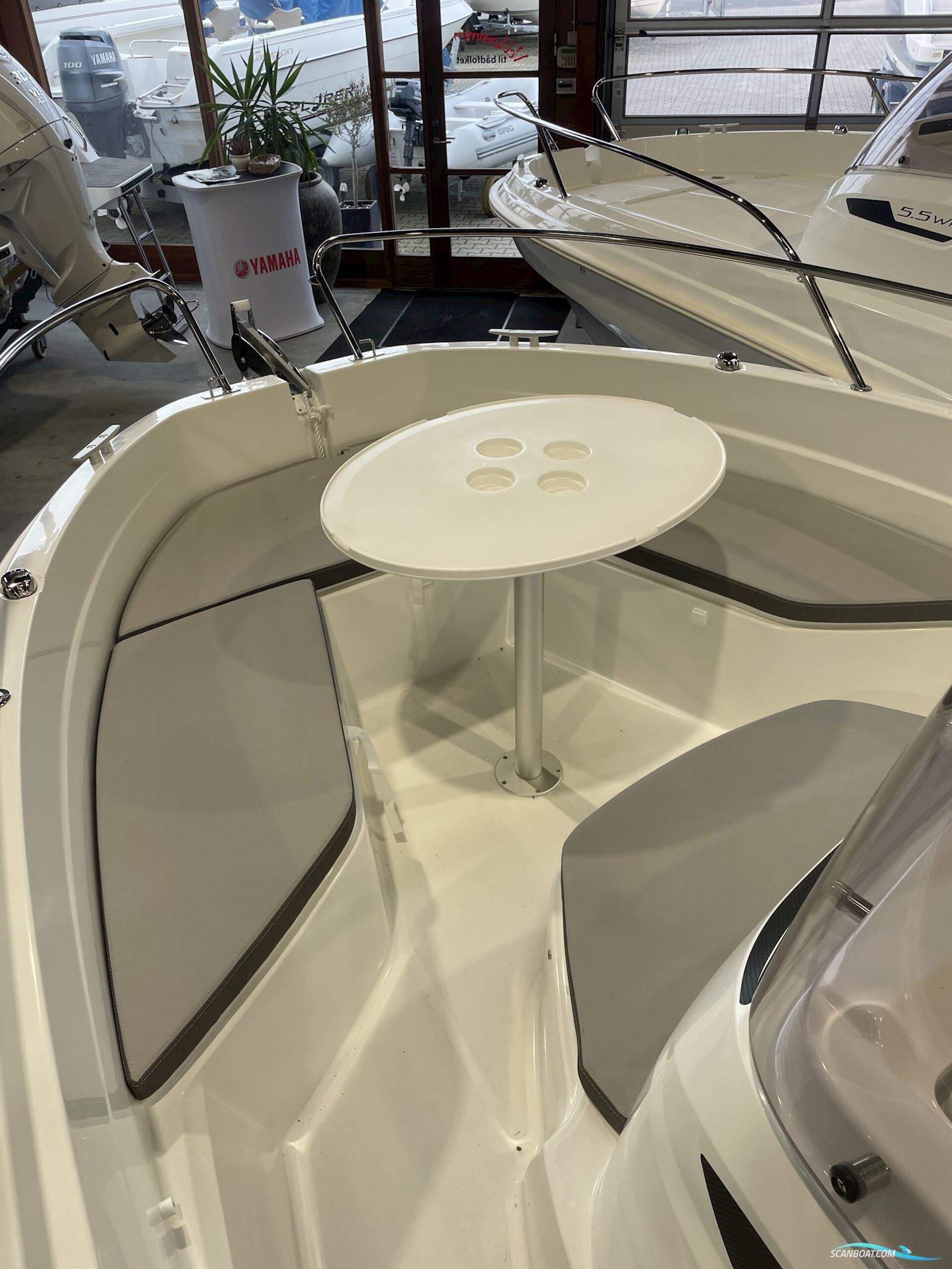 Jeanneau 5.5 CC Cap Camarat