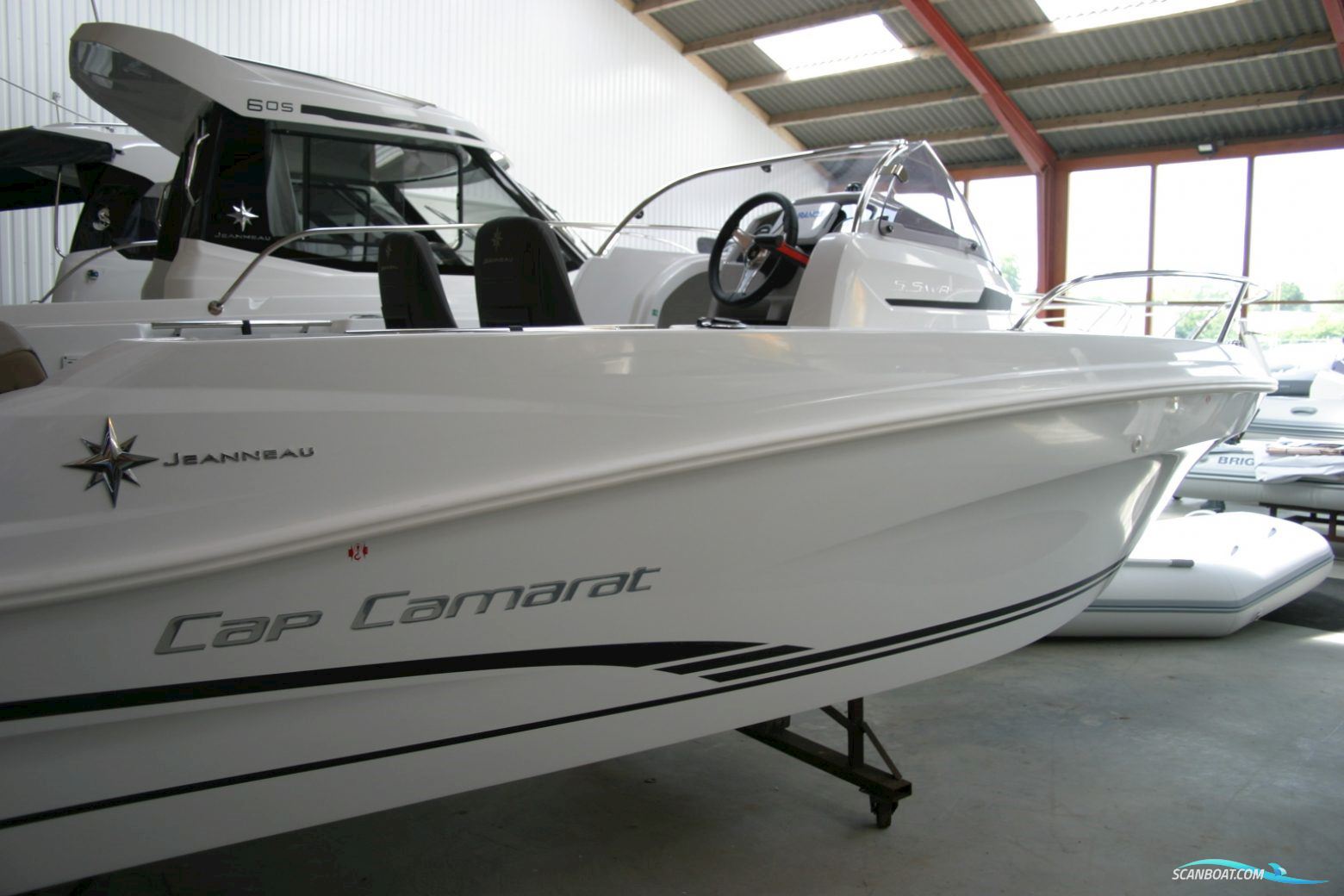 Jeanneau 5.5 WA Cap Camarat