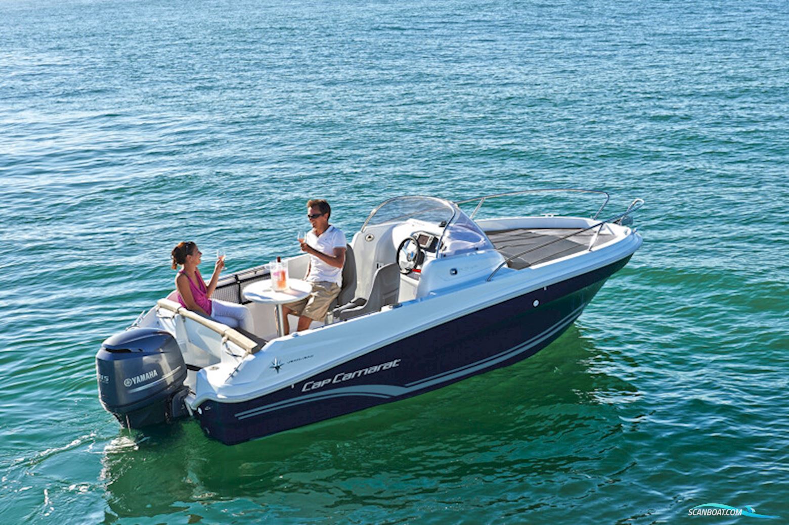 Jeanneau 5.5 Walk Around Motorboot 2025, mit Suzuki motor, Niederlande