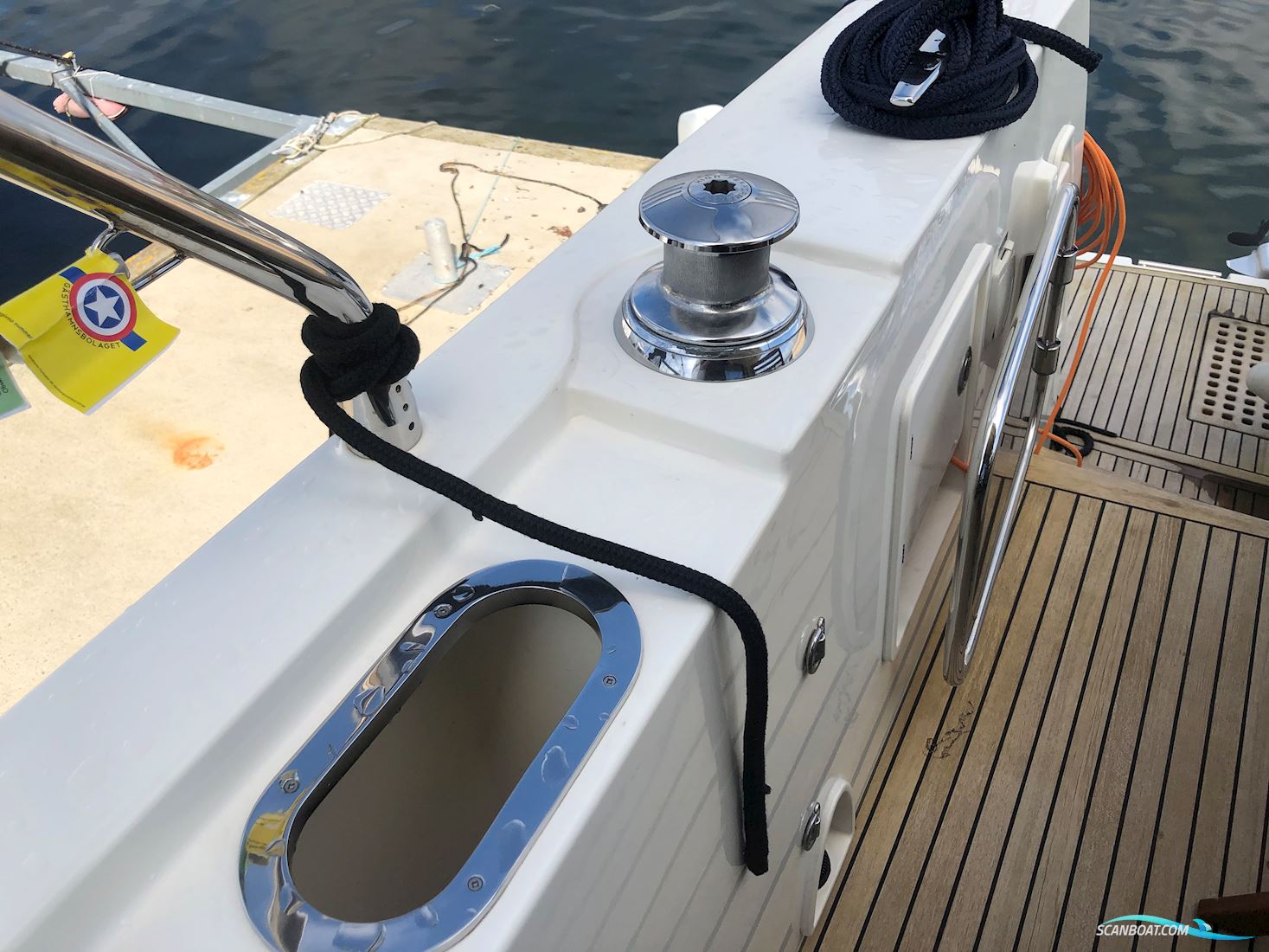 Jeanneau 550s Ixus Joystick