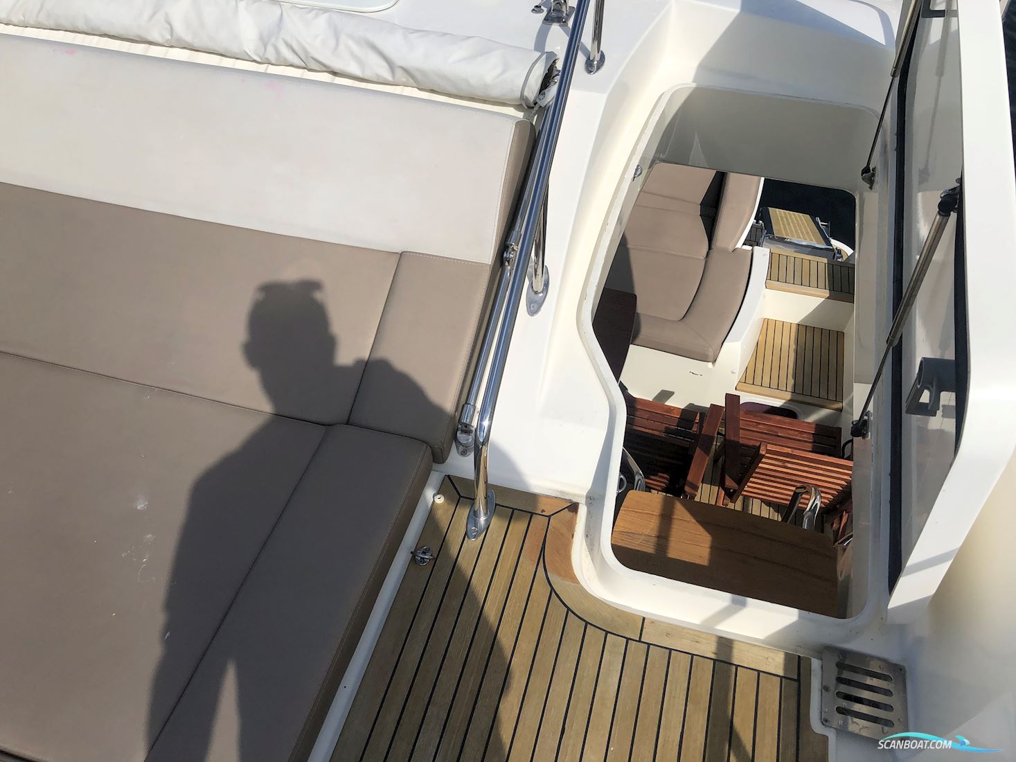 Jeanneau 550s Ixus Joystick