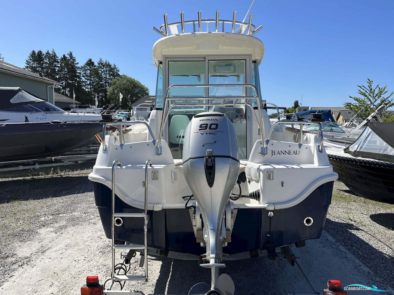 Jeanneau 585 Merry Fisher