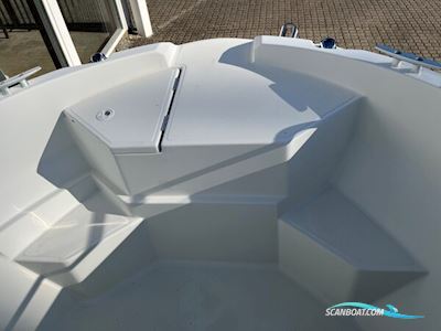 Jeanneau 605 Merry Fisher Marlin Nordic Line med 100 hk Yamaha-EFI 4 takt og 2000 kg Brenderup ASR trailer med el-spil Motorboot 2019, mit Yamaha motor, Dänemark