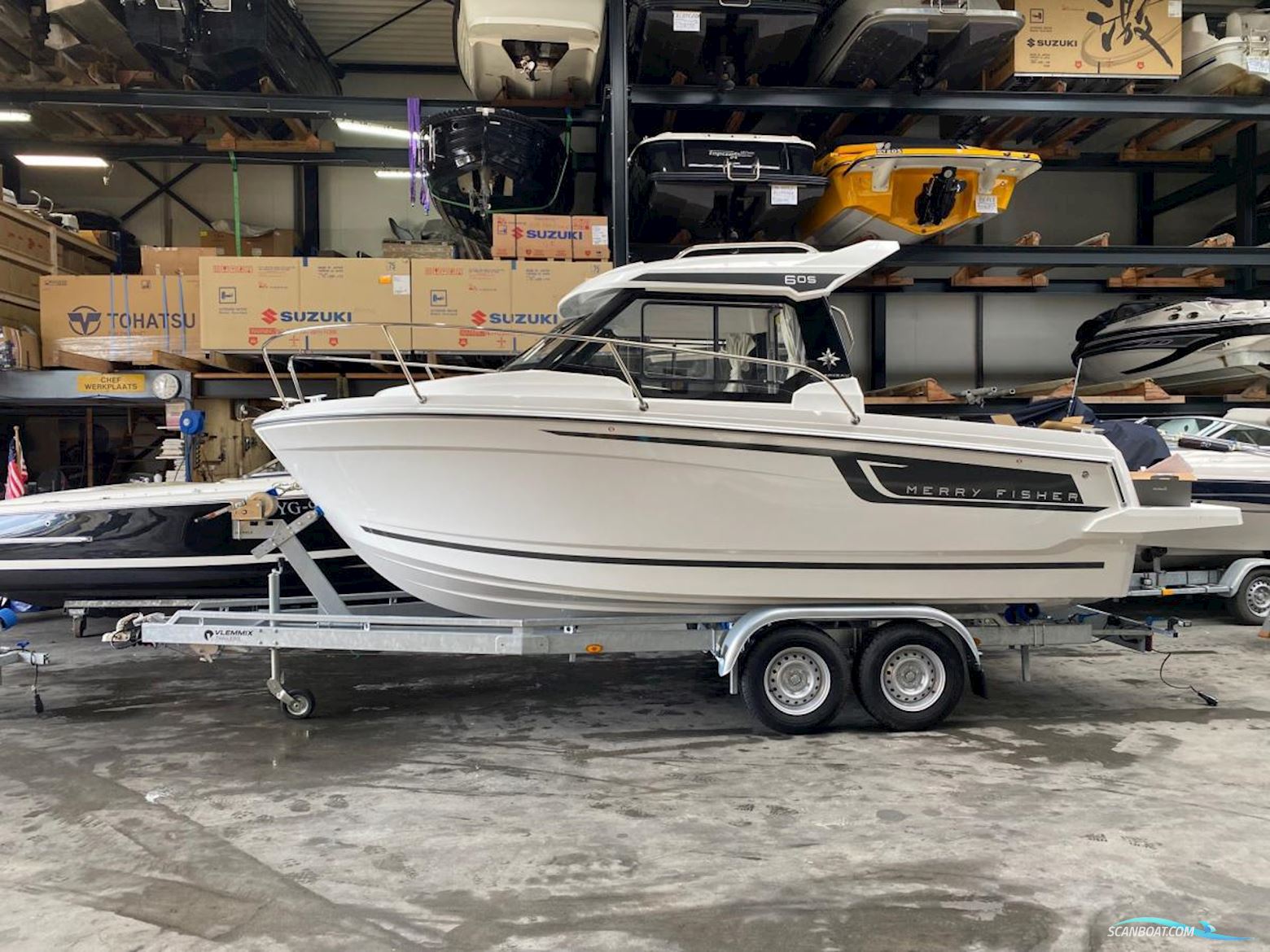 Jeanneau 605 Merry Fisher Motorboot 2025, Niederlande