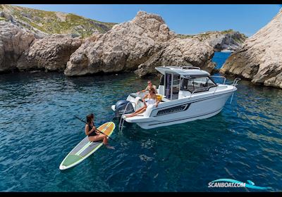Jeanneau 605 Merry Fisher Serie2 Motorboot 2026, mit Yamaha F100LB motor, Dänemark