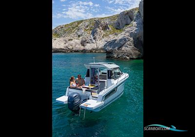 Jeanneau 605 Merry Fisher Serie2 Motorboot 2026, mit Yamaha F100LB motor, Dänemark