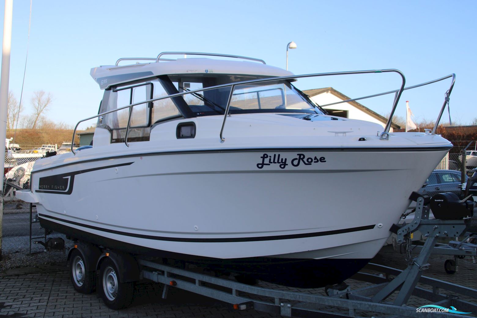 Jeanneau 695 Merry Fisher Serie2