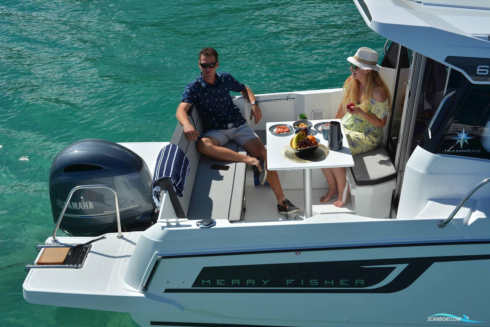 Jeanneau 695 Merry Fisher Serie2