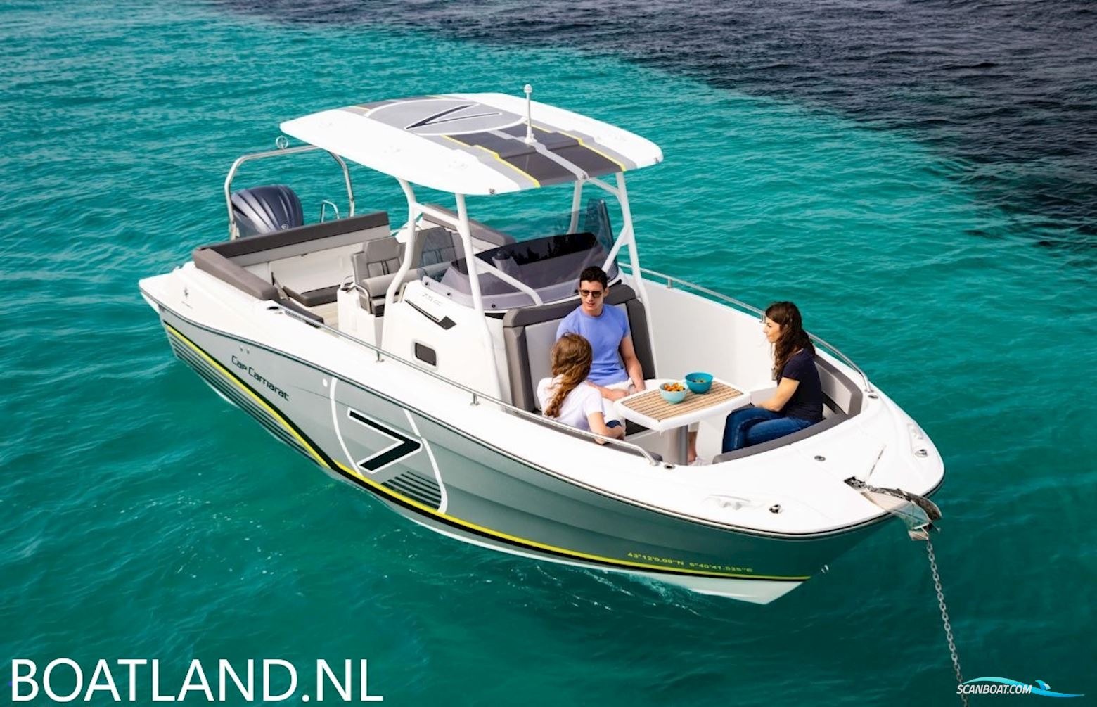 Jeanneau 7.5 Center Console