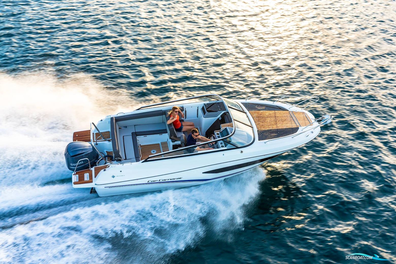 Jeanneau 7.5 DC Cap Camarat Gen2