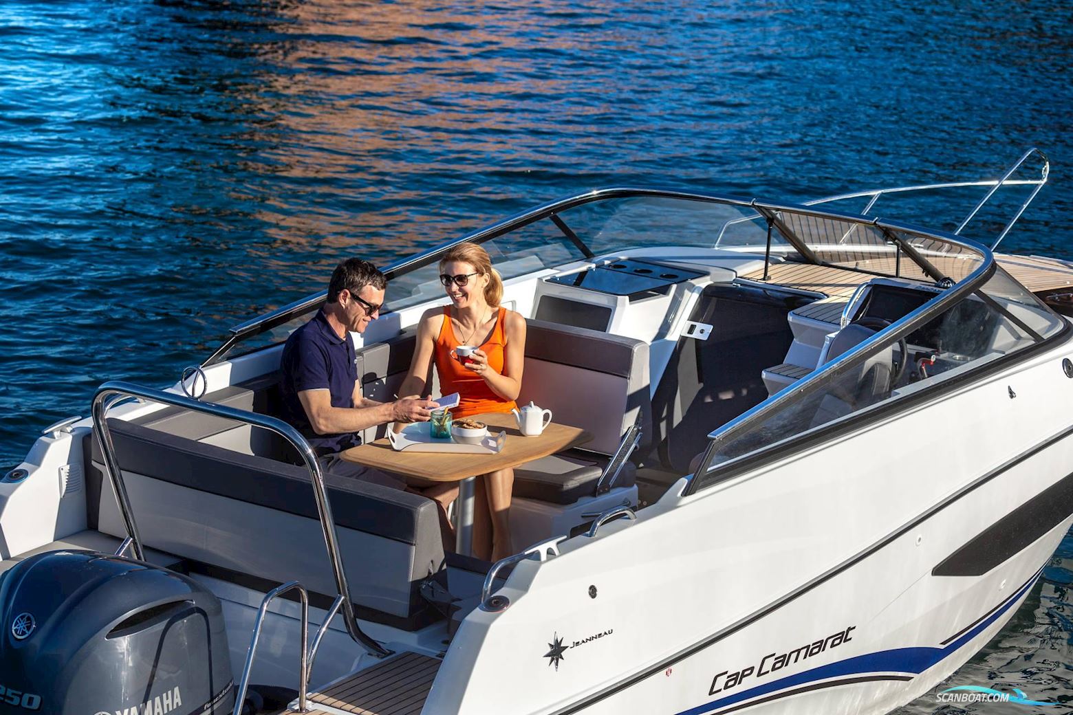 Jeanneau 7.5 DC Cap Camarat S2