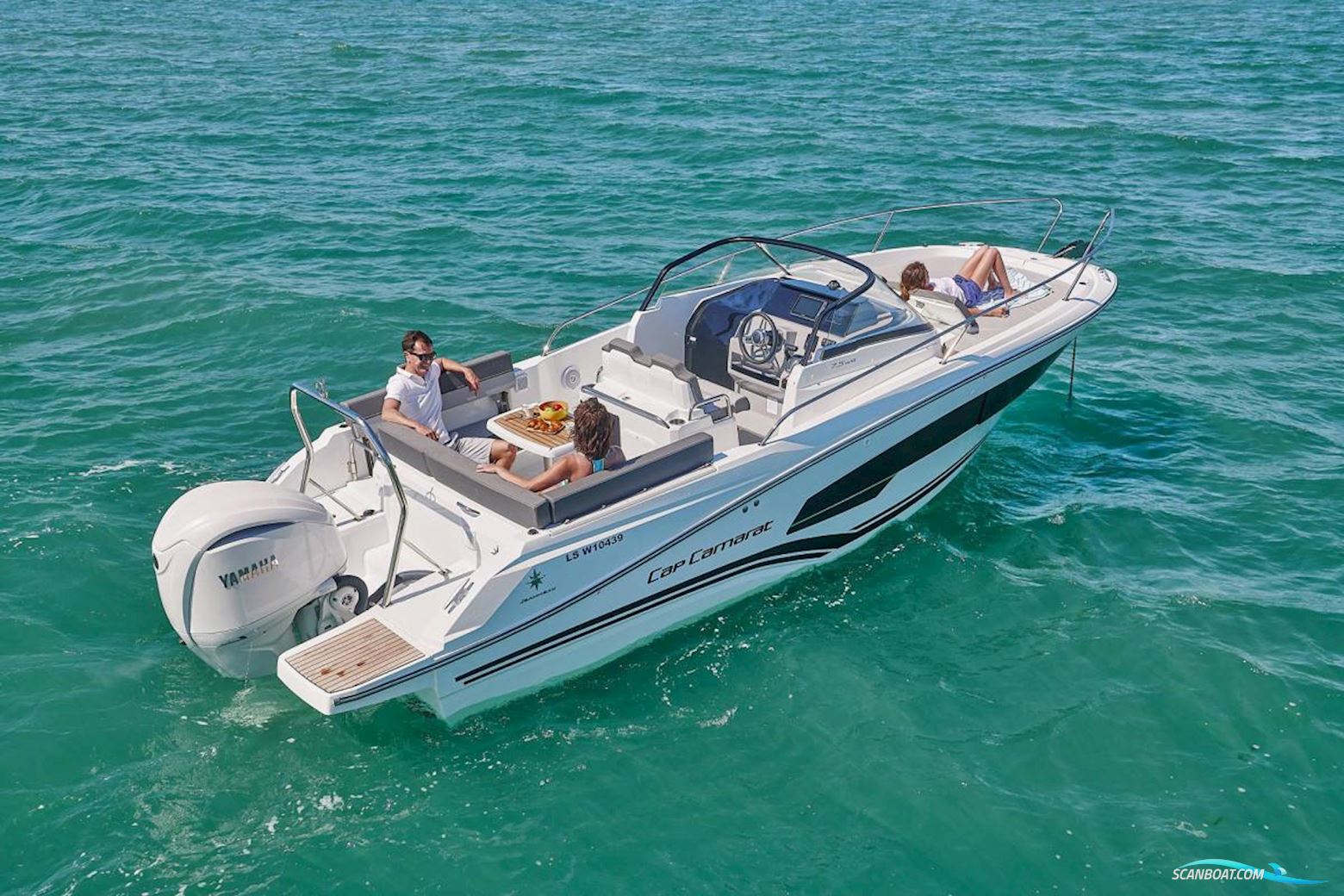 Jeanneau 7.5 WA Serie 3 Motorboot 2024, mit Suzuki motor, Niederlande