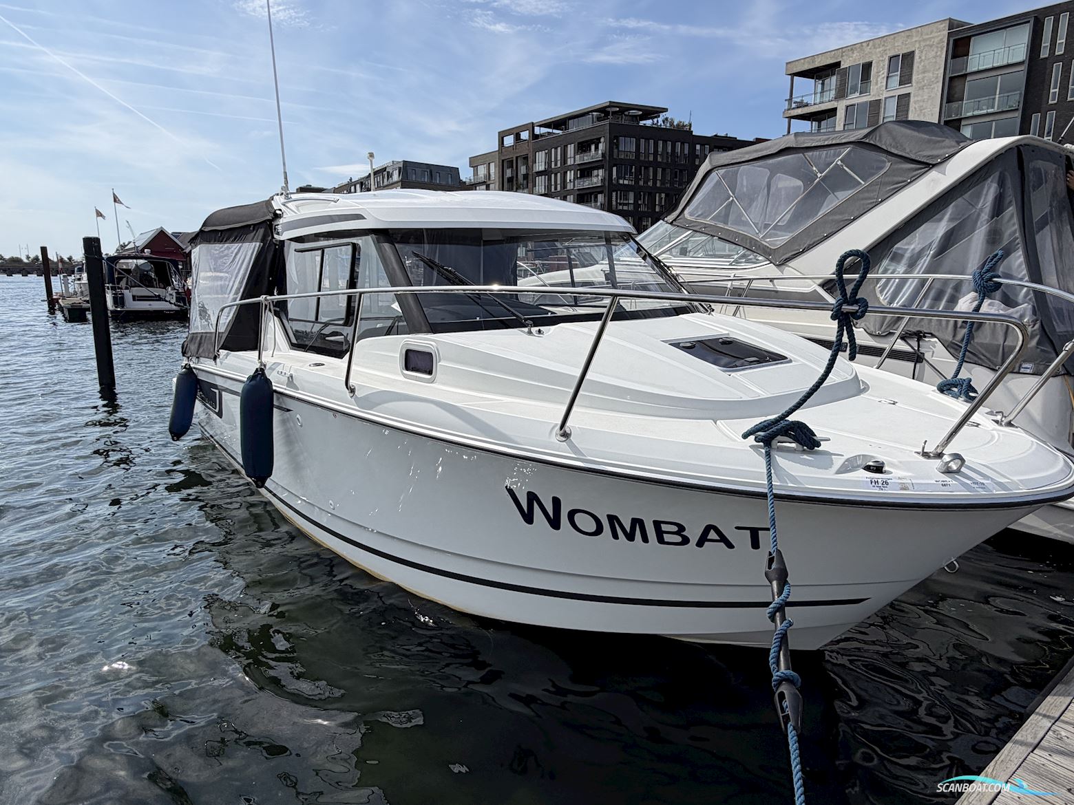 Jeanneau 795 Merry Fisher Motorboot 2020, mit Yamaha motor, Dänemark