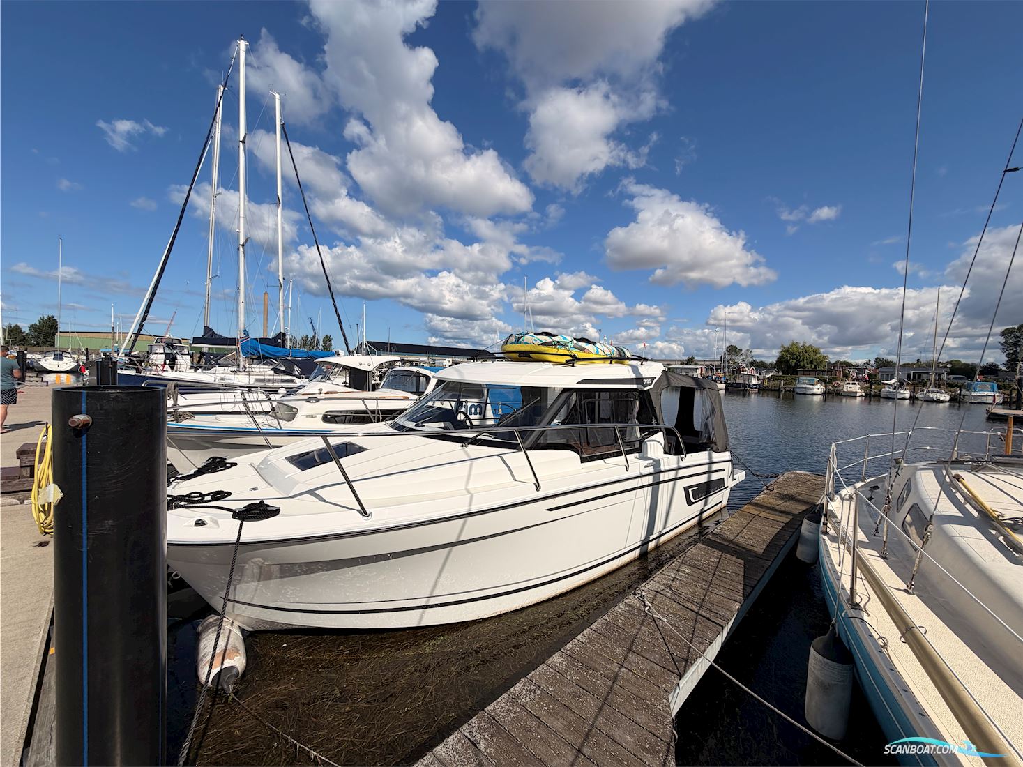 Jeanneau 795 Merry Fisher Serie 2 Motorboot 2021, mit Yamaha 200 hk motor, Sweden