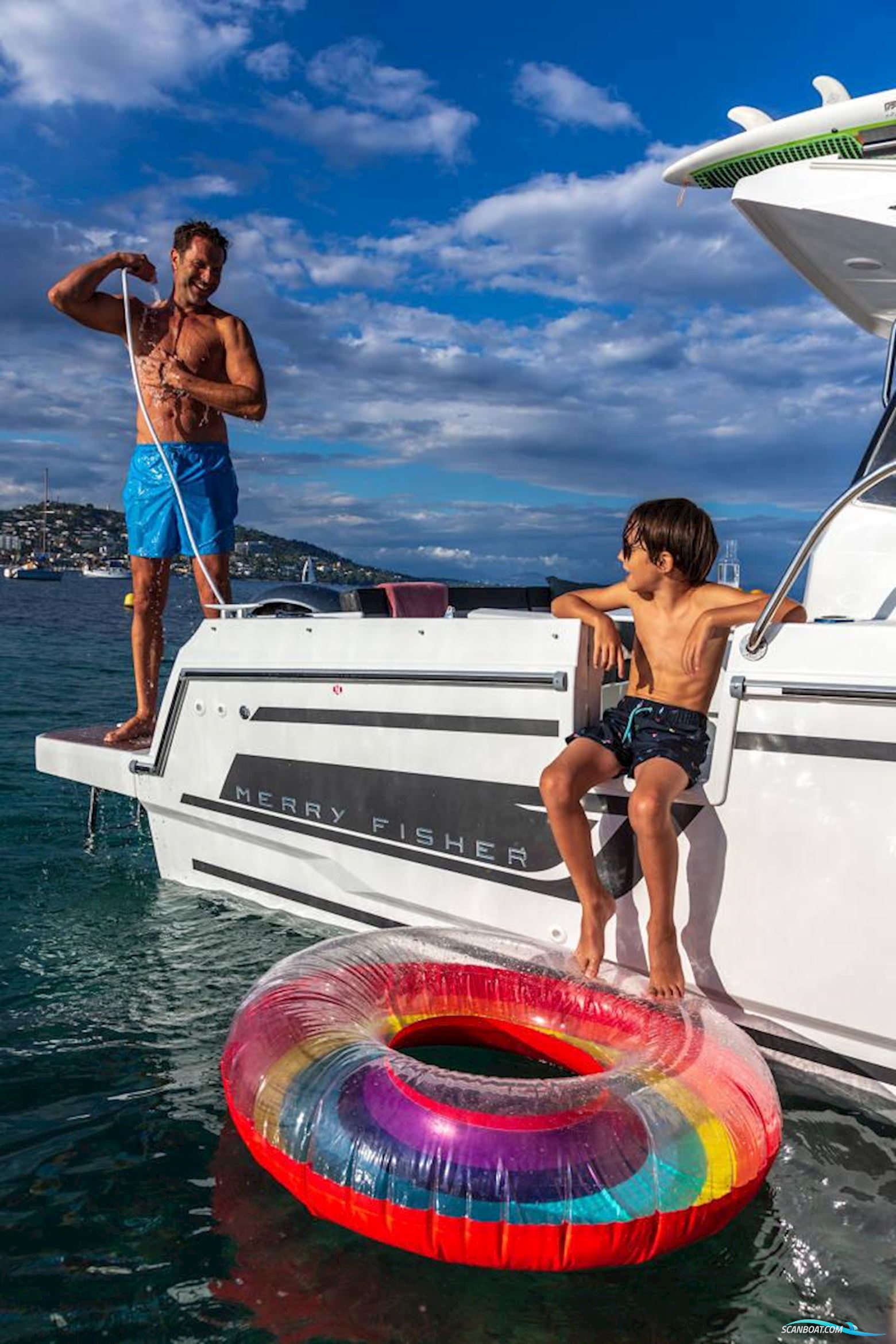 Jeanneau 795 Merry Fisher Serie2