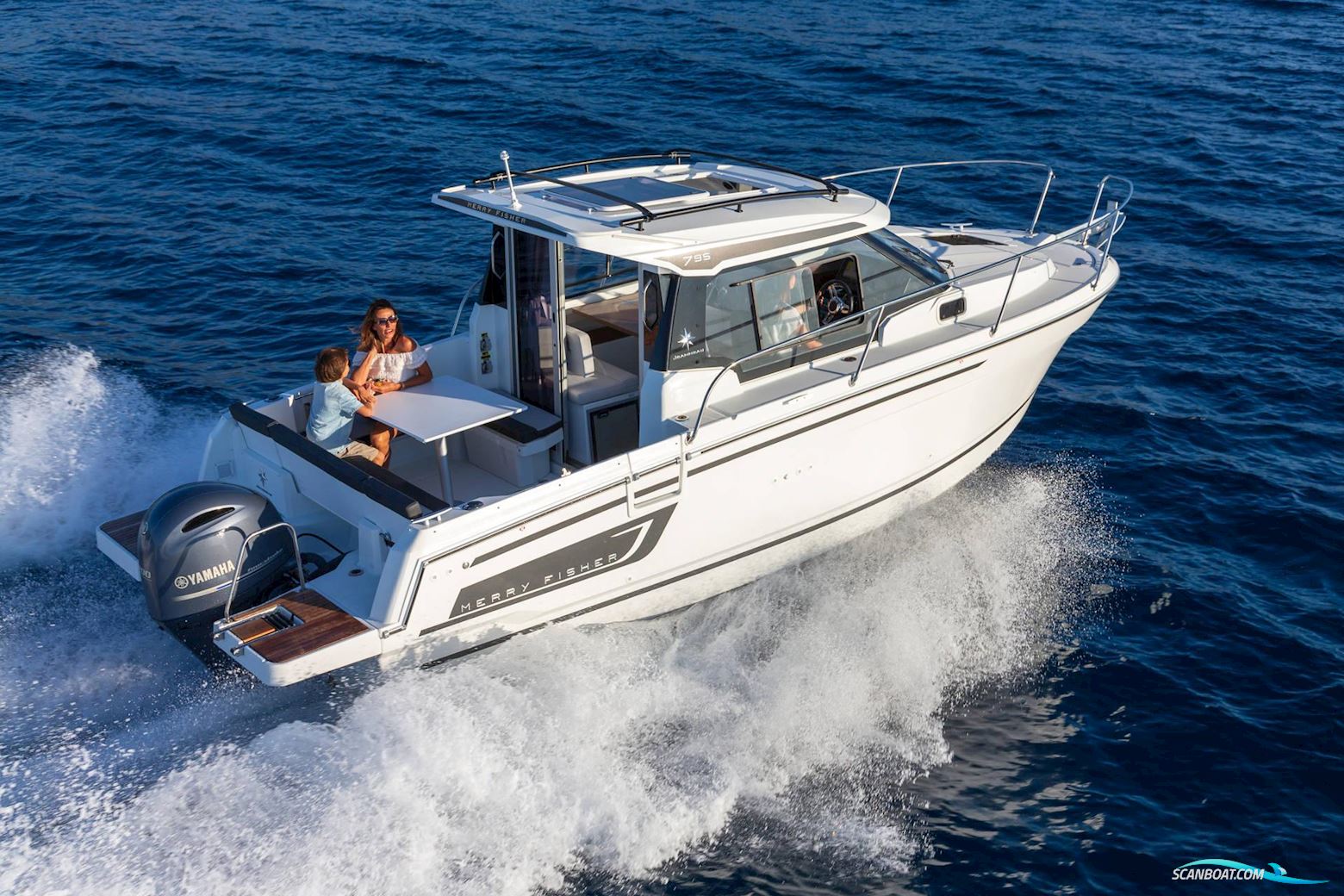 Jeanneau 795 Merry Fisher Serie2 Motorboot 2022, mit Yamaha F200Xca motor, Dänemark