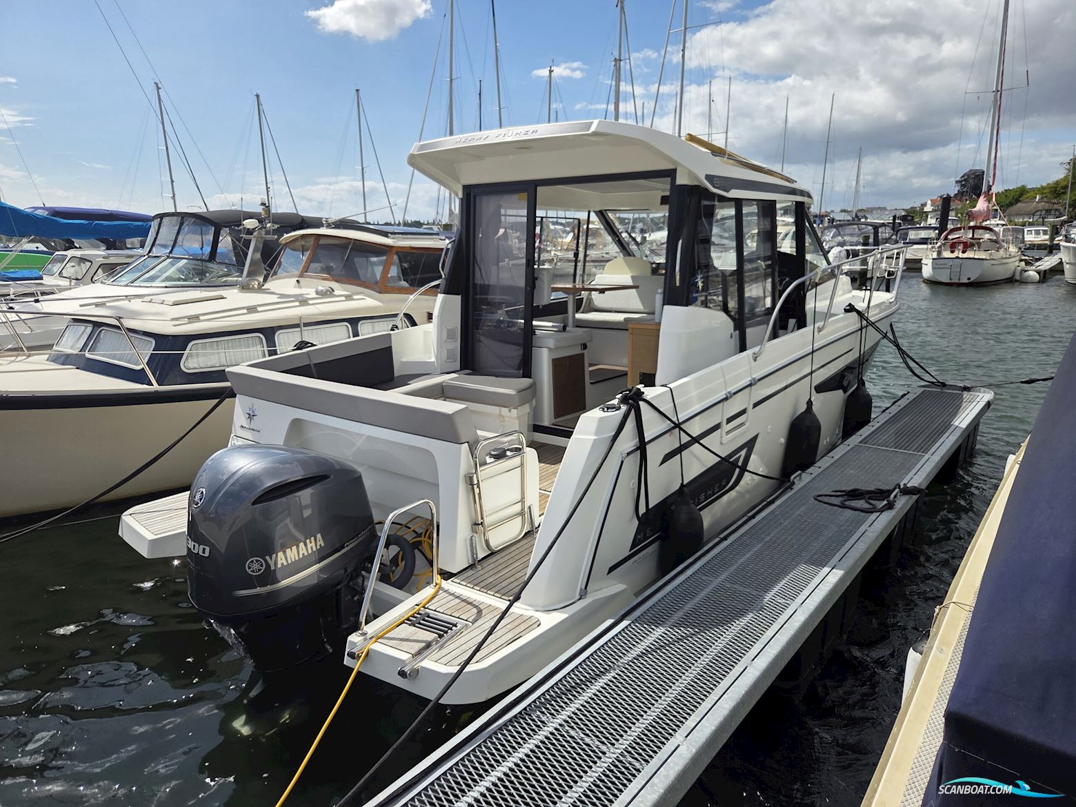 Jeanneau 895 Merry Fisher Coupe' Motorboot 2021, mit Yamaha F300Betu motor, Dänemark